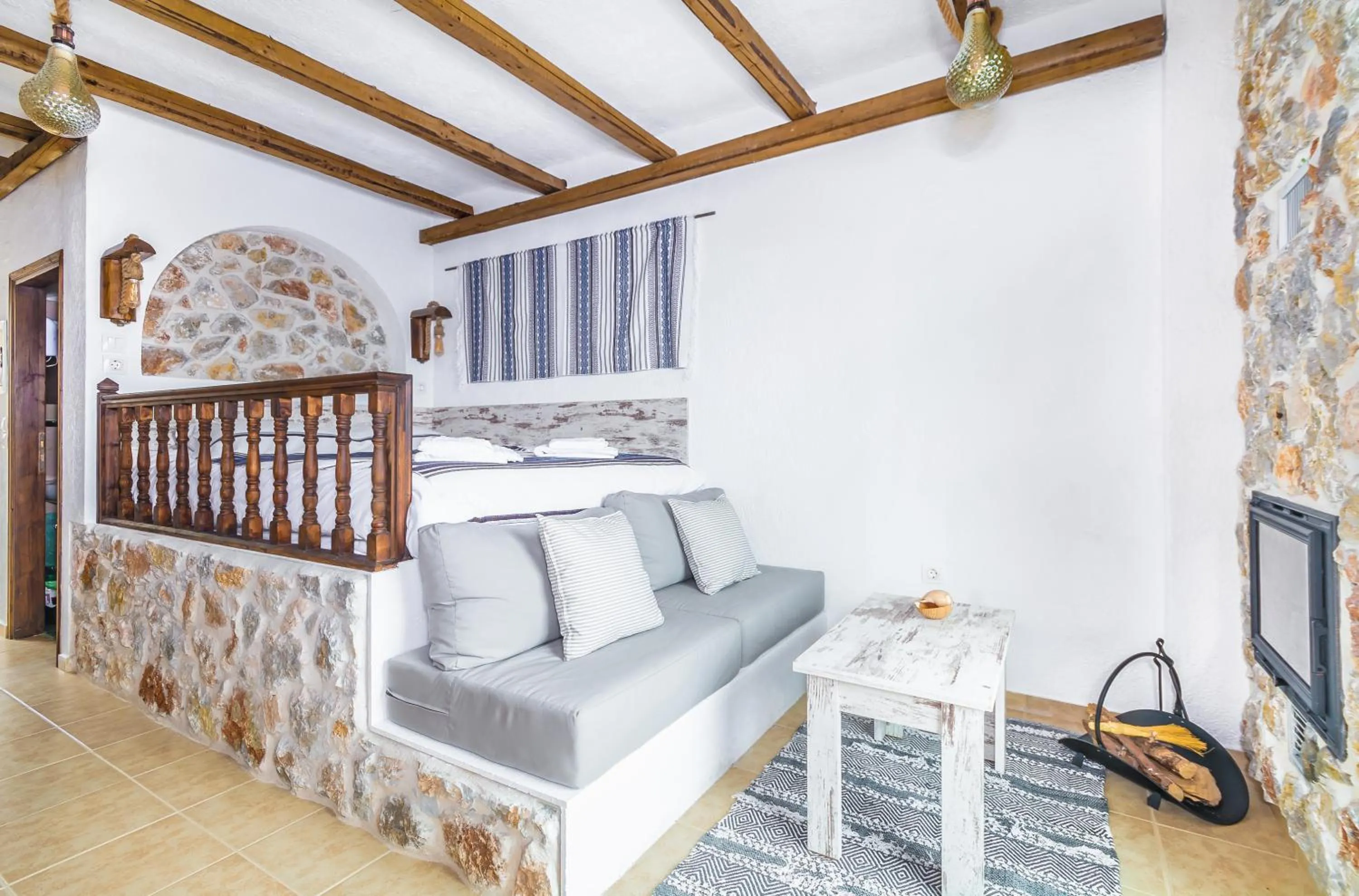 Photo of the whole room in Limeri Traditional Guest House