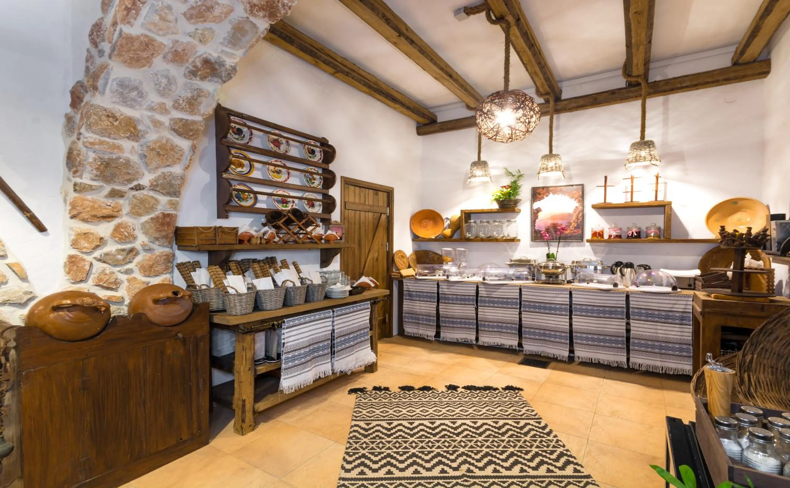 Lounge or bar in Limeri Traditional Guest House