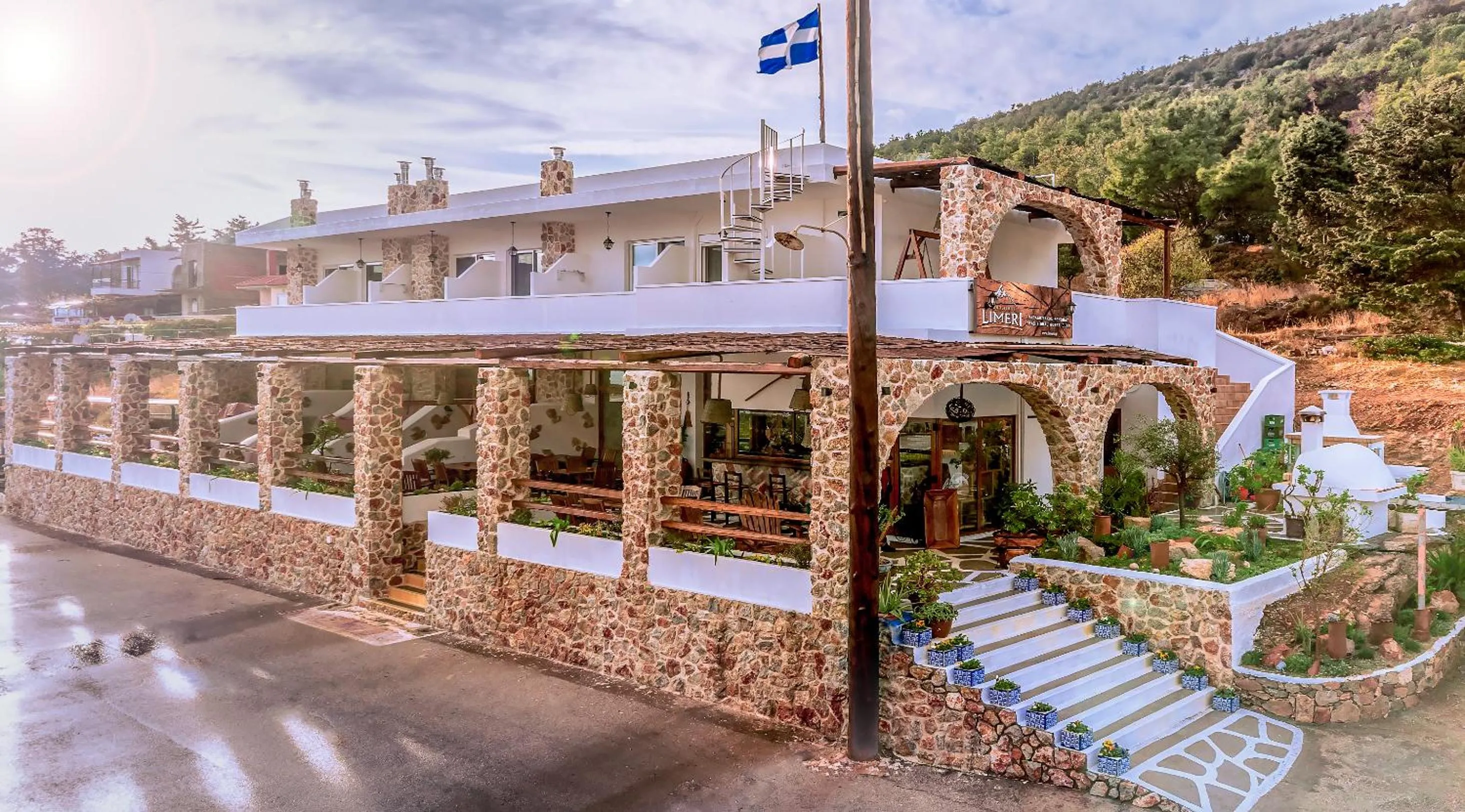 Property building in Limeri Traditional Guest House