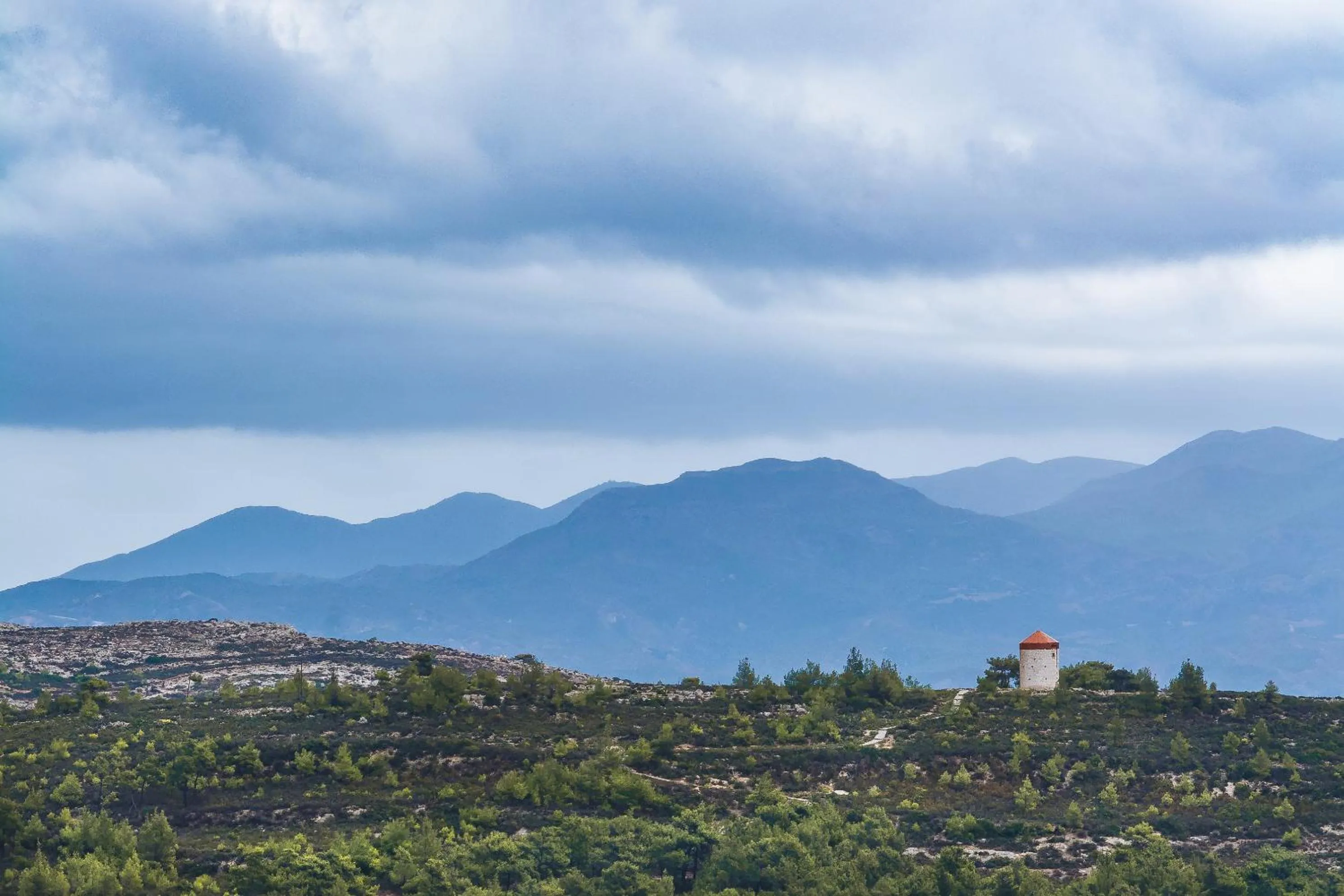 Natural landscape in Limeri Traditional Guest House