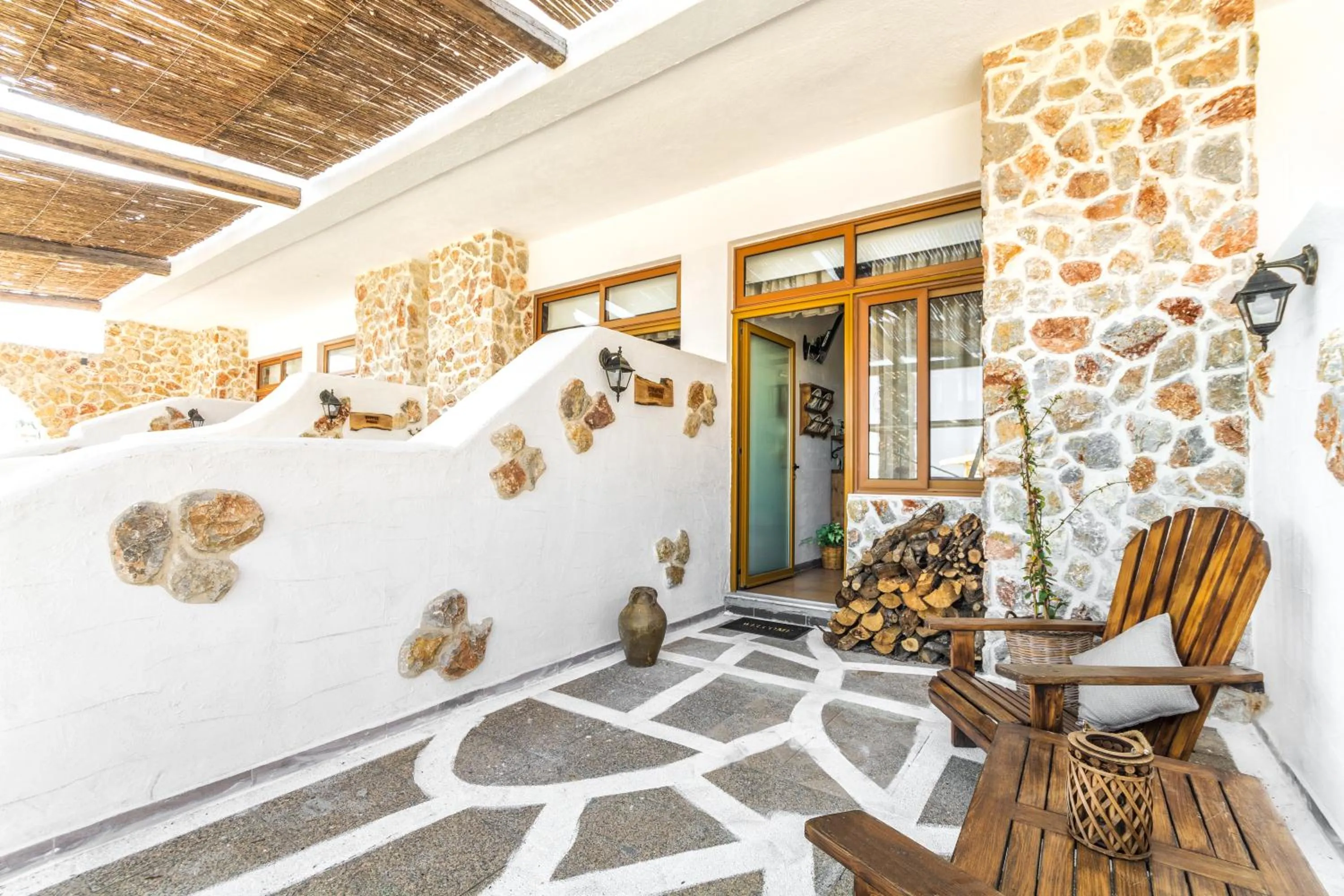 Balcony/Terrace in Limeri Traditional Guest House