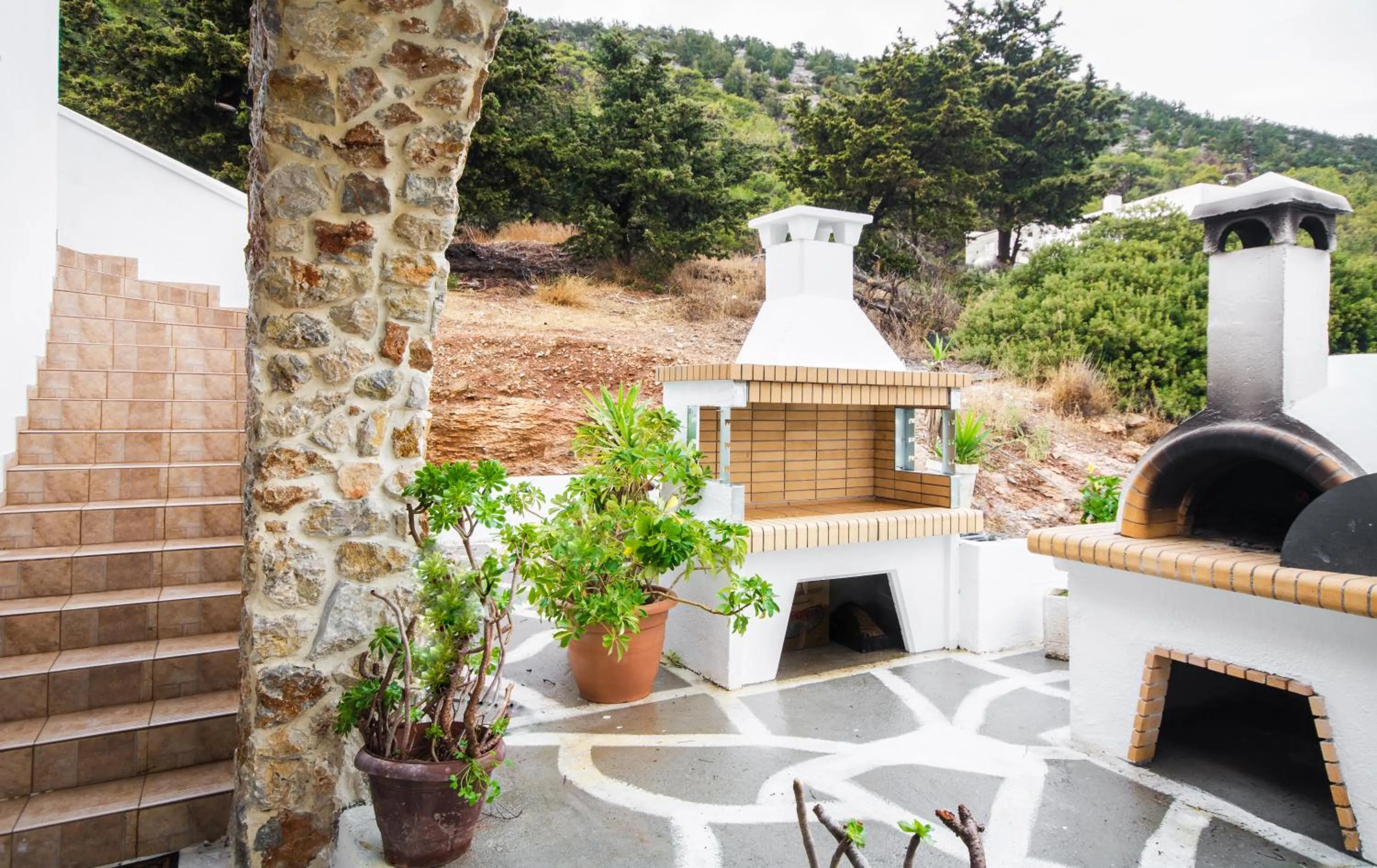 BBQ facilities in Limeri Traditional Guest House