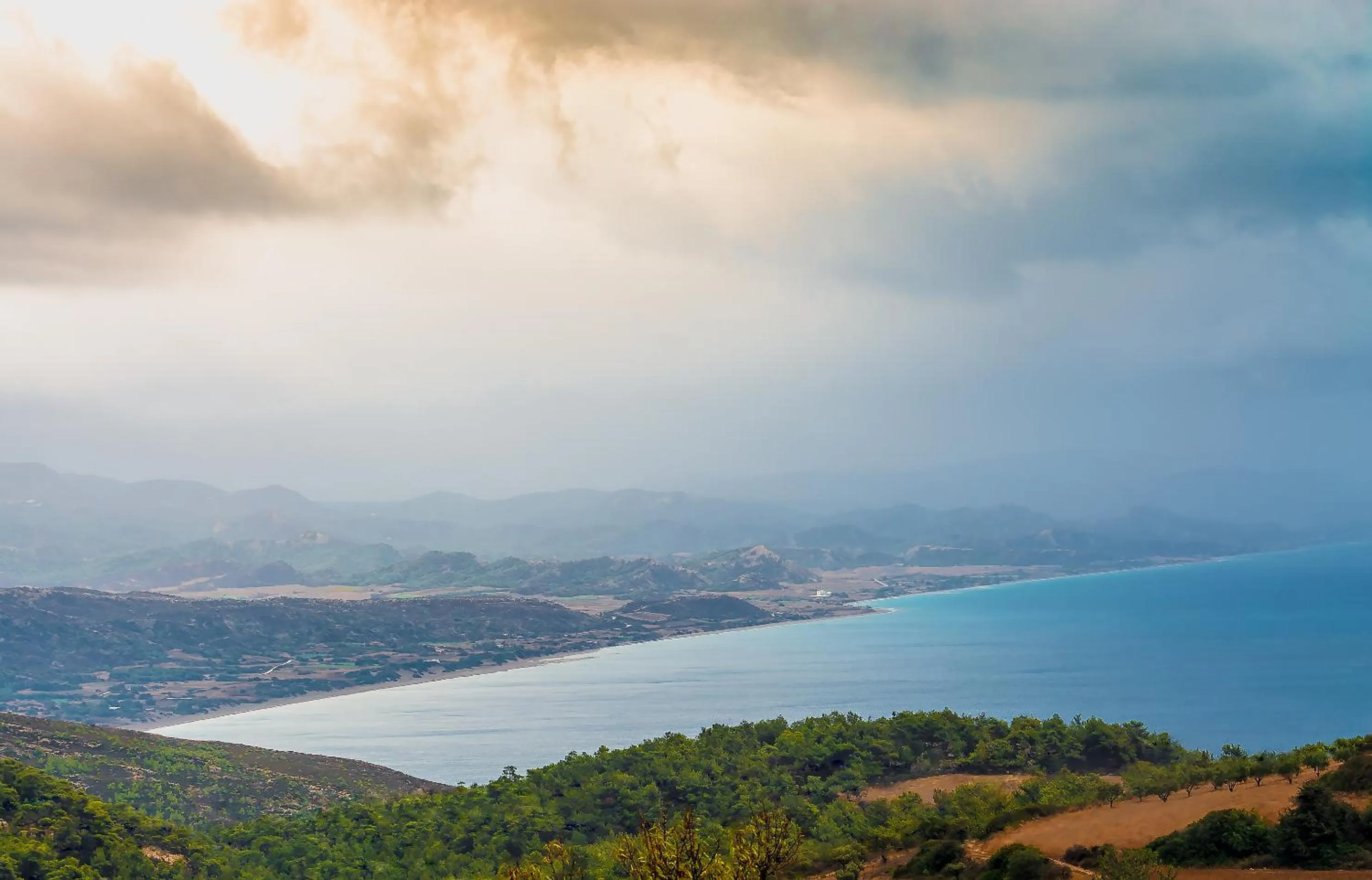 Natural landscape in Limeri Traditional Guest House