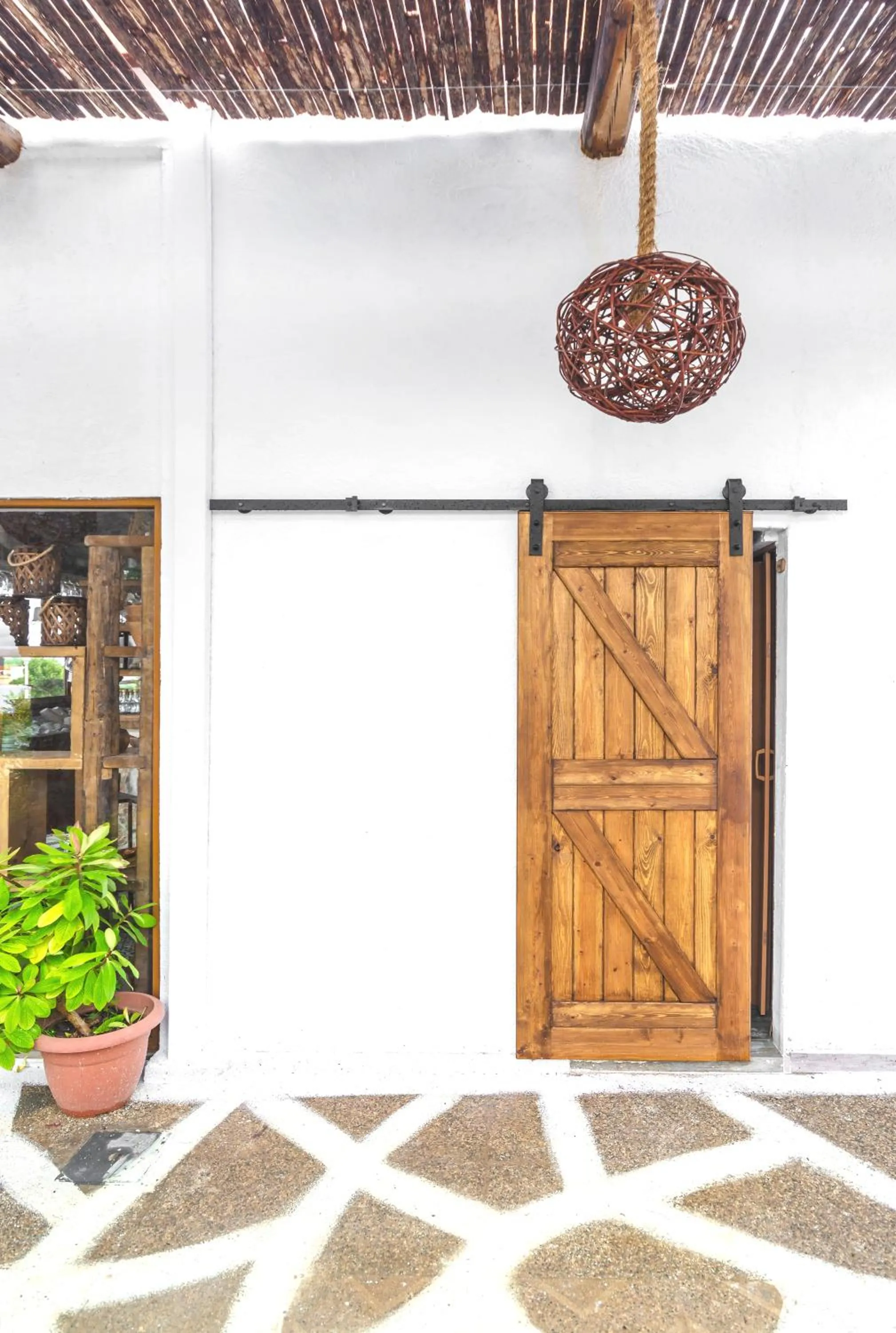 Facade/entrance in Limeri Traditional Guest House