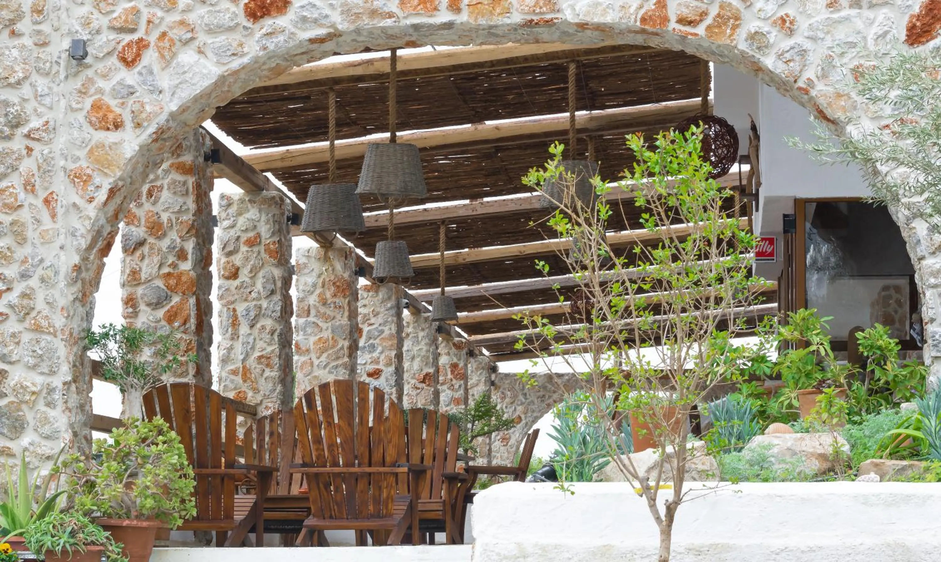 Facade/entrance in Limeri Traditional Guest House