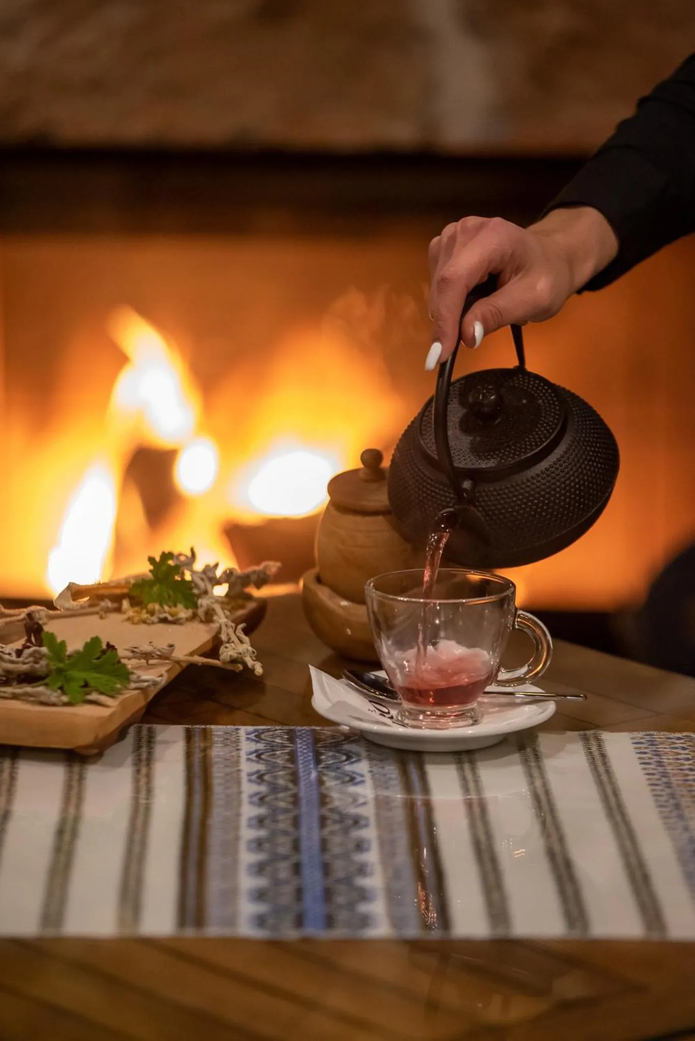 Food and drinks in Limeri Traditional Guest House