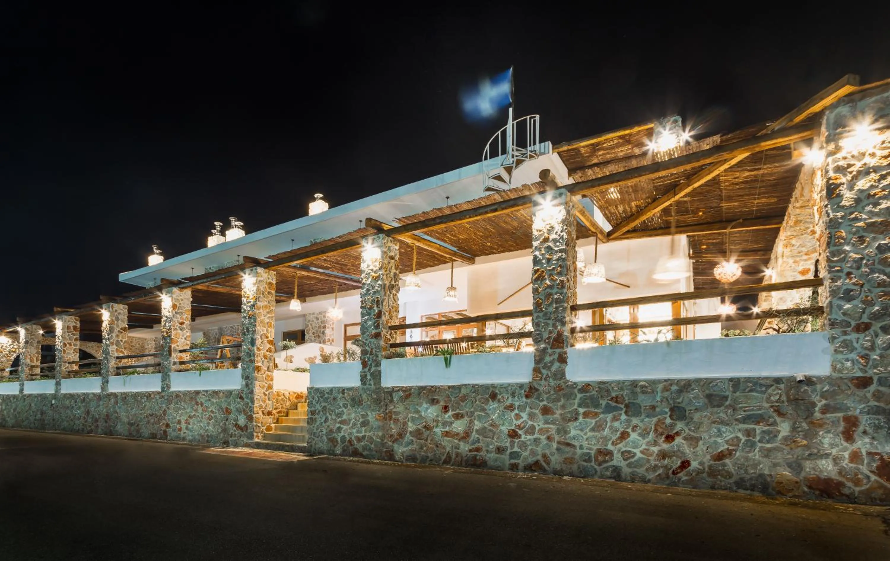 Property building in Limeri Traditional Guest House