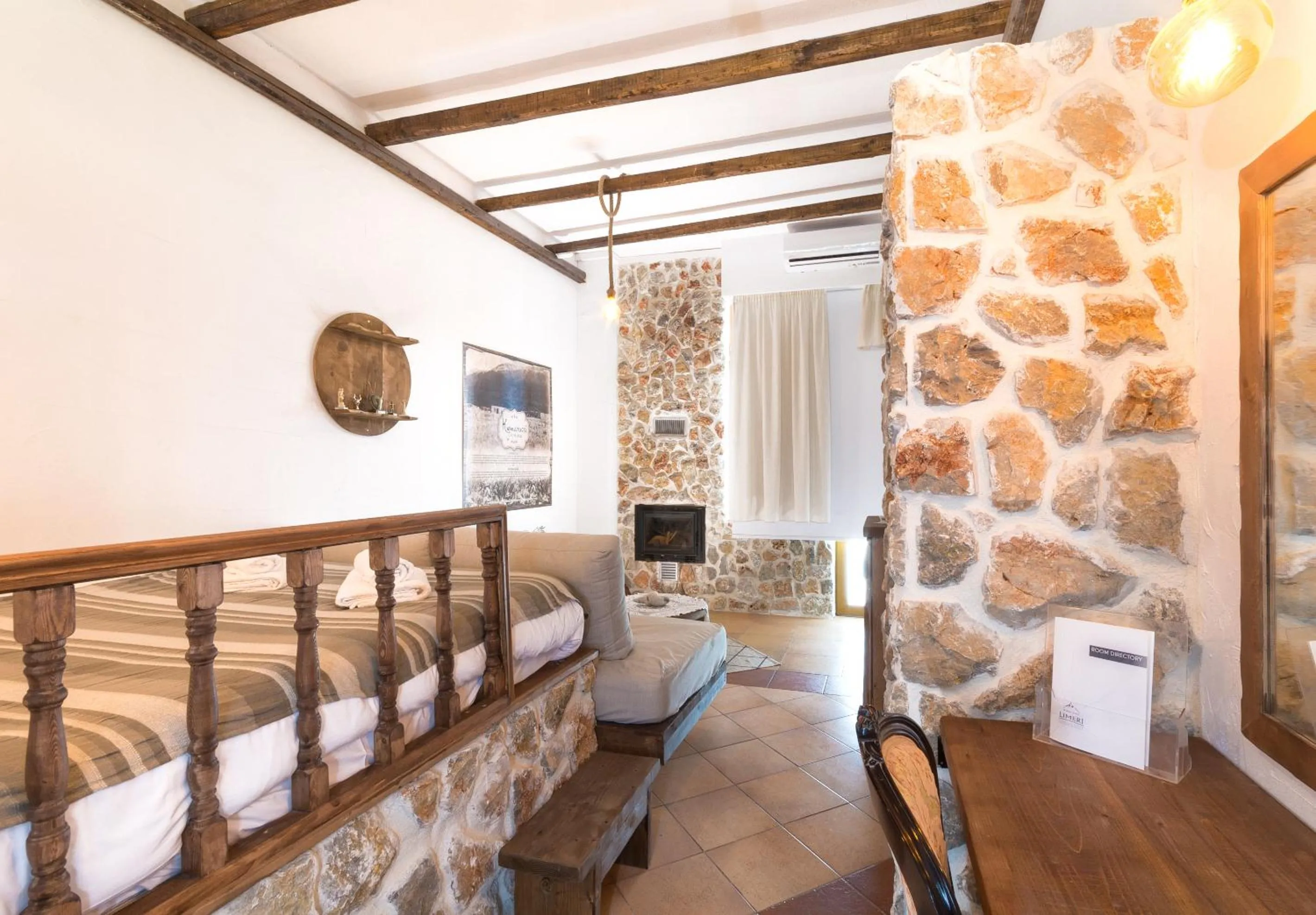 Living room in Limeri Traditional Guest House