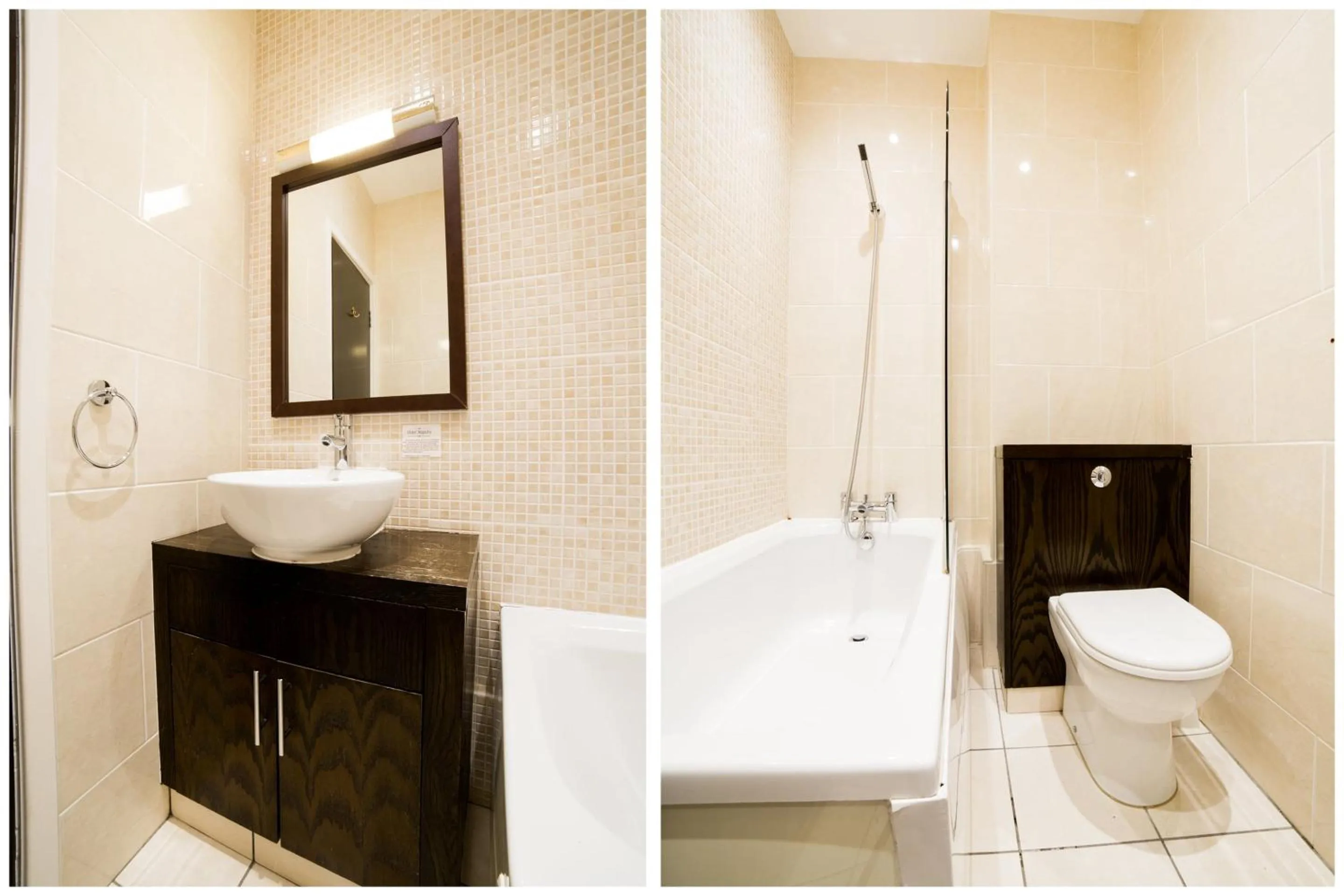 Bathroom in OYO Hotel Majestic