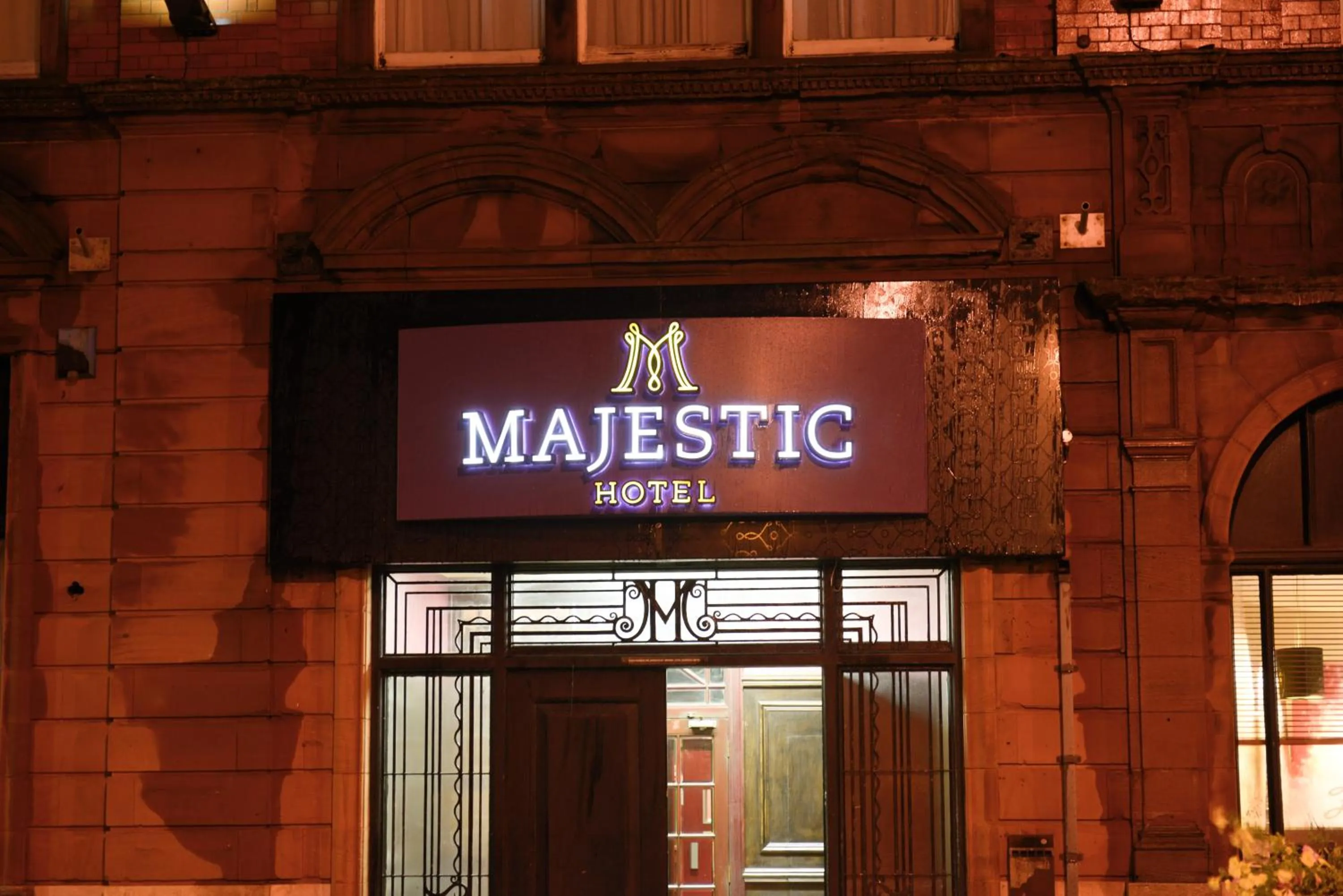Property building in OYO Hotel Majestic
