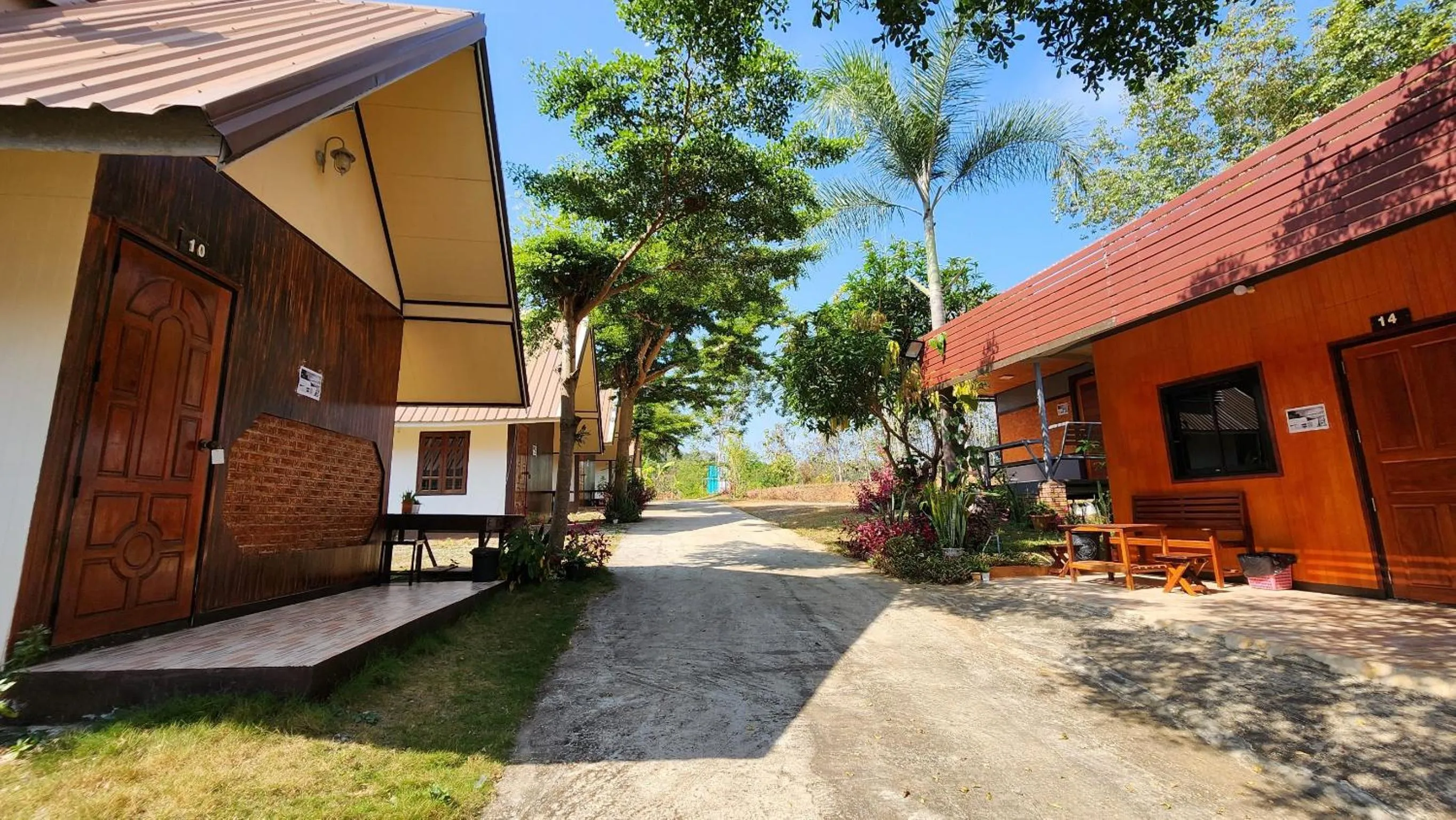 Bansuanphuhong Resort