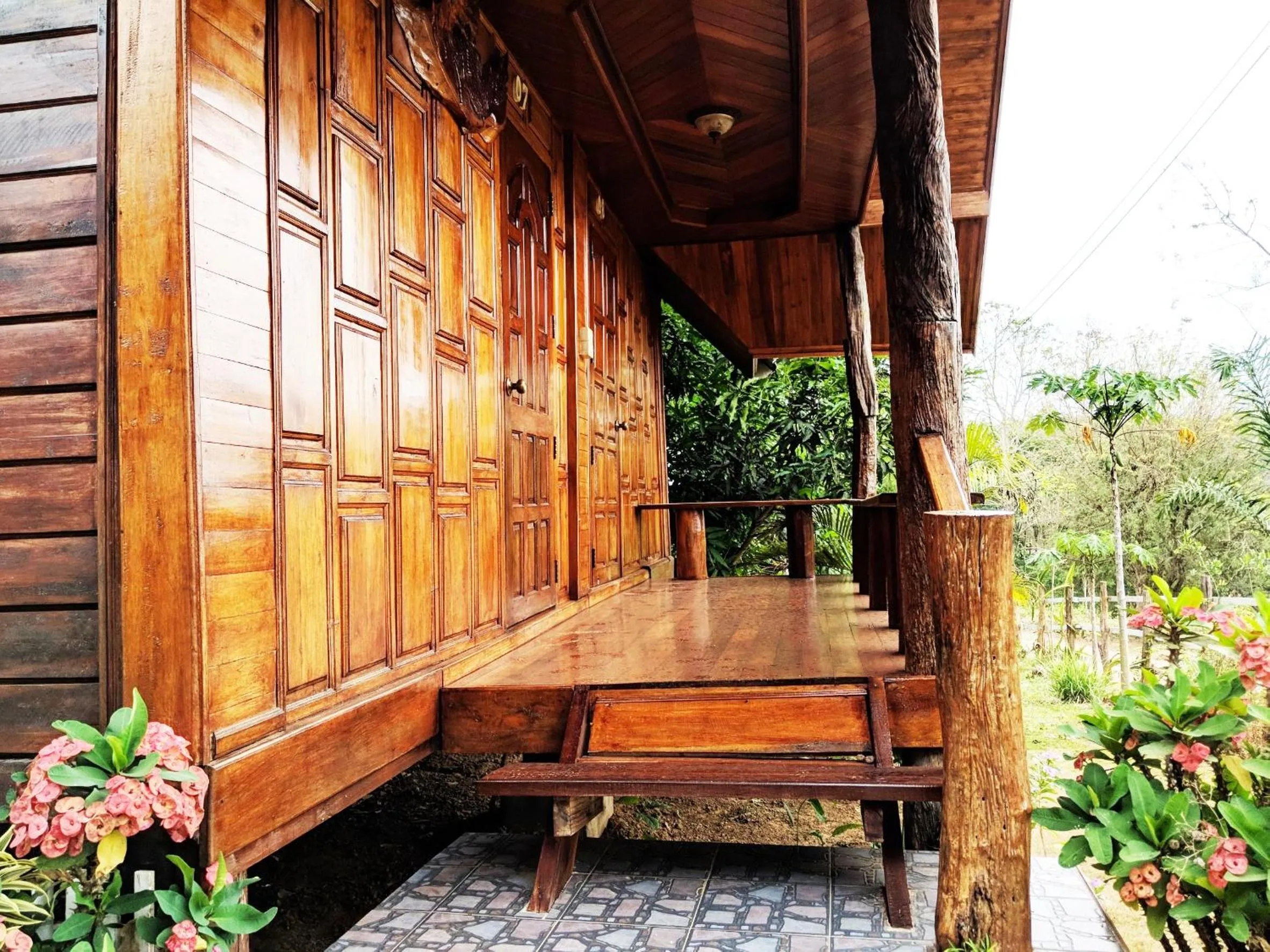 Bansuanphuhong Resort