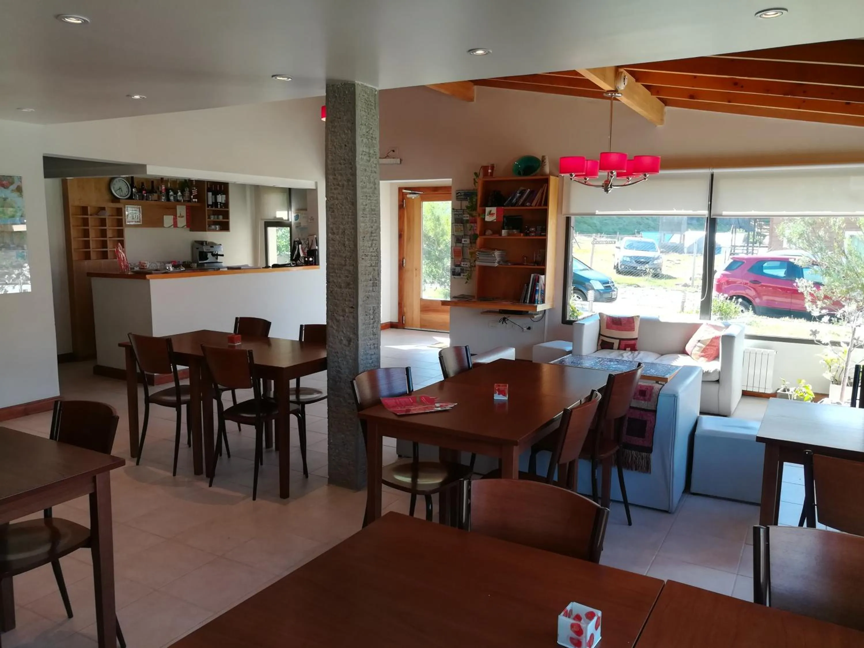 Living room in Posada y Cabañas El Barranco