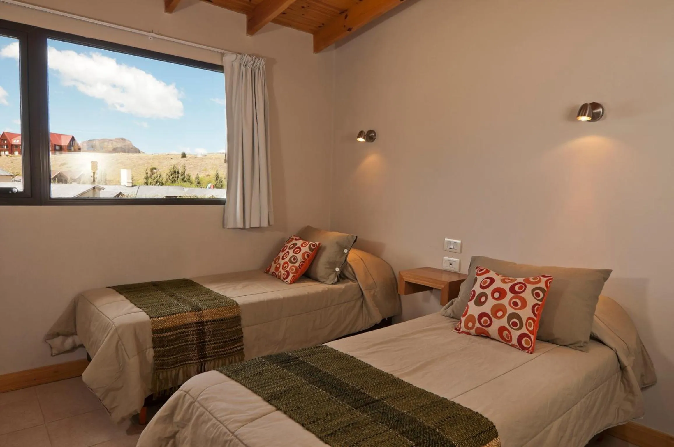 Bedroom, Bed in Posada y Cabañas El Barranco