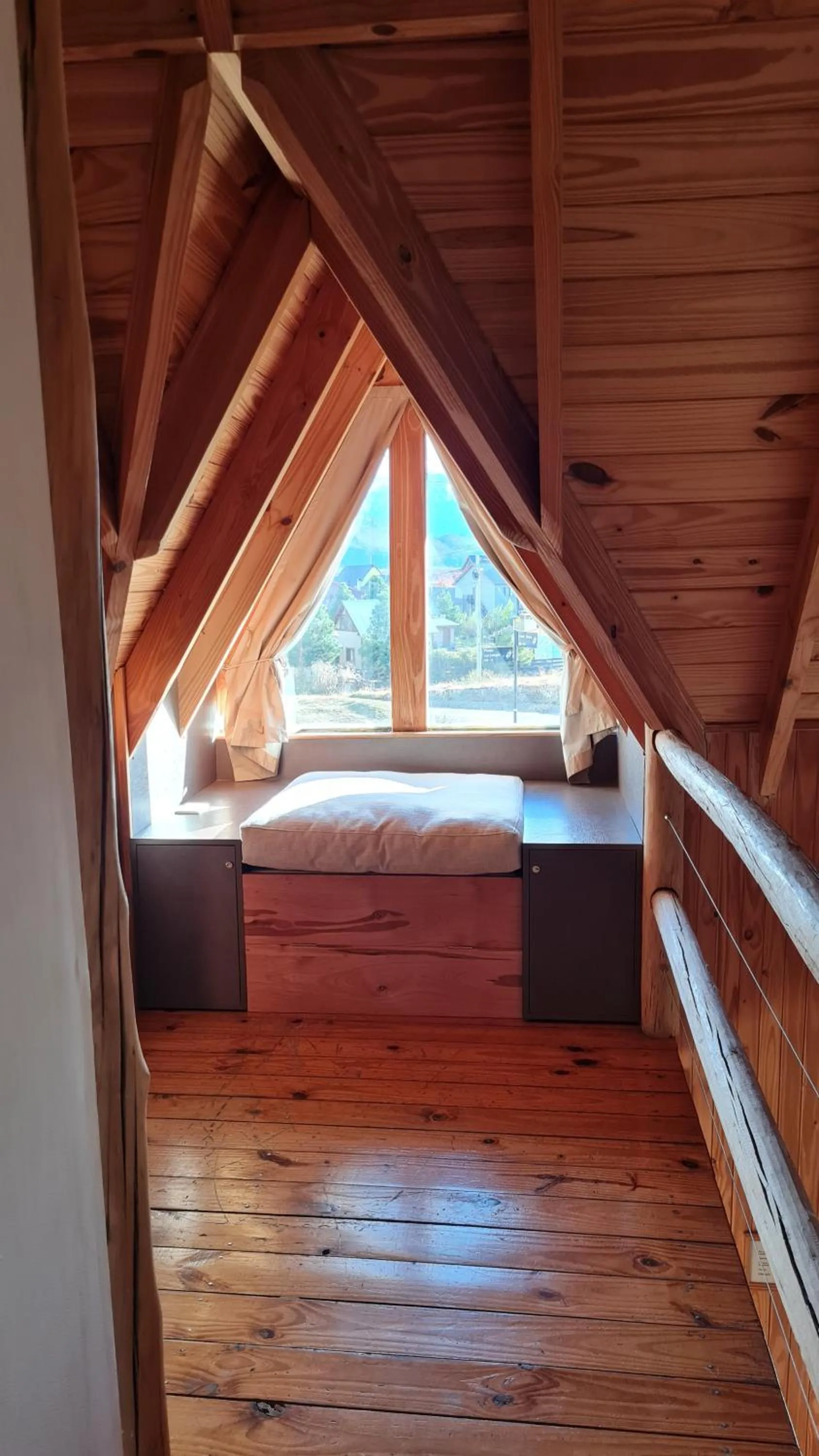 Bedroom in Posada y Cabañas El Barranco