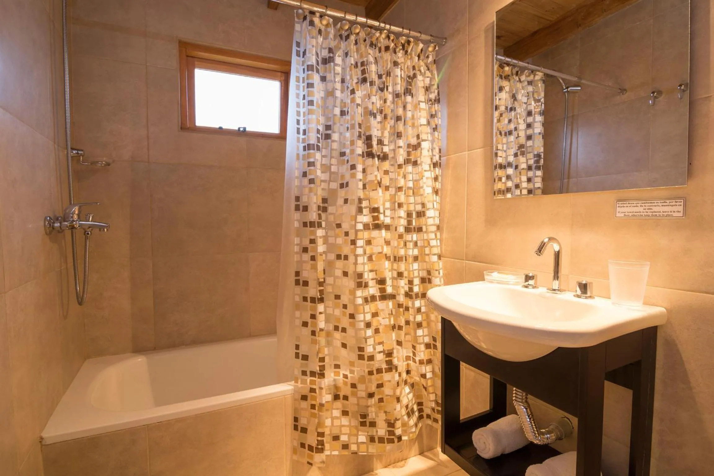 Bathroom in Posada y Cabañas El Barranco
