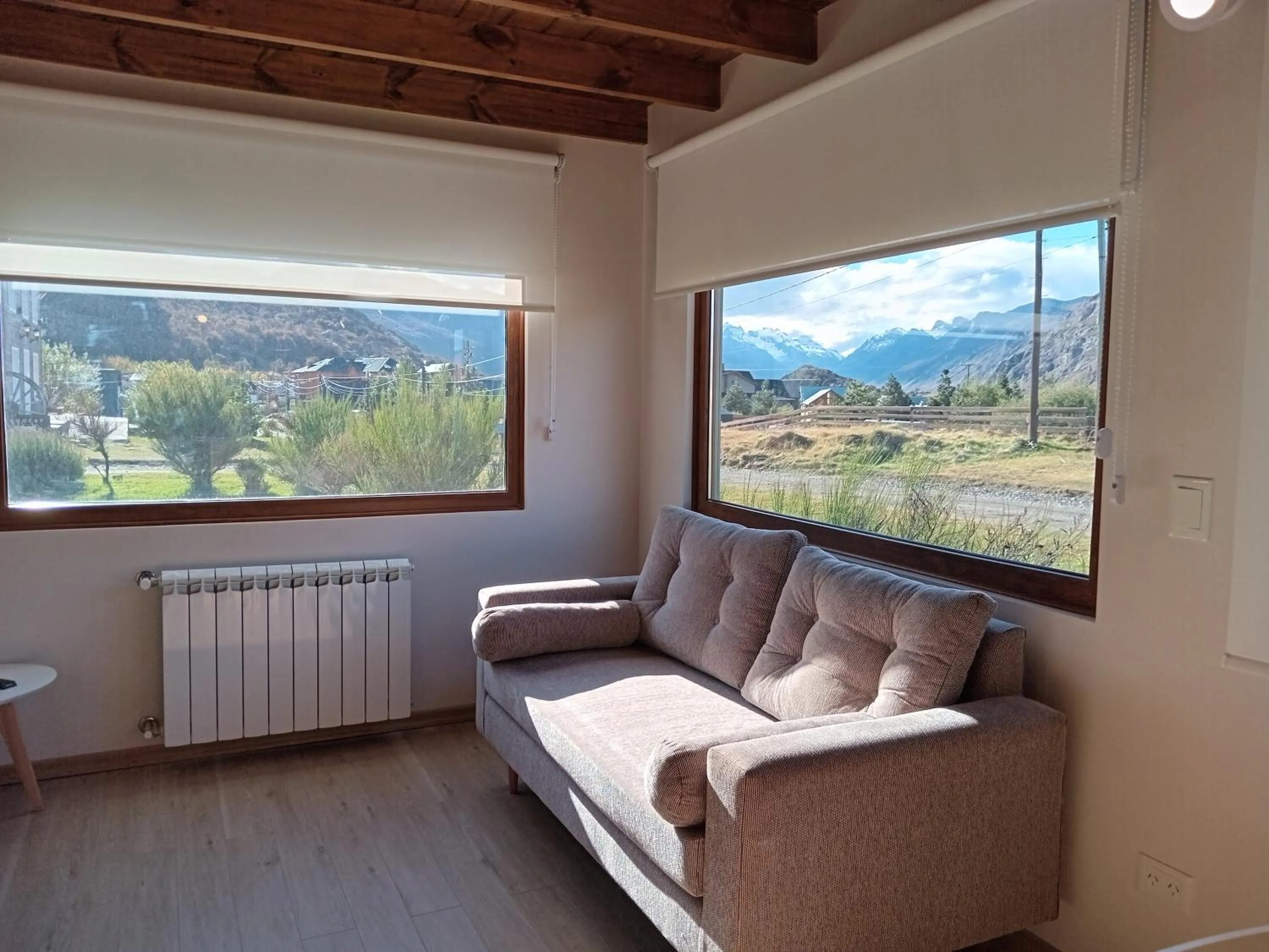 Natural landscape in Posada y Cabañas El Barranco