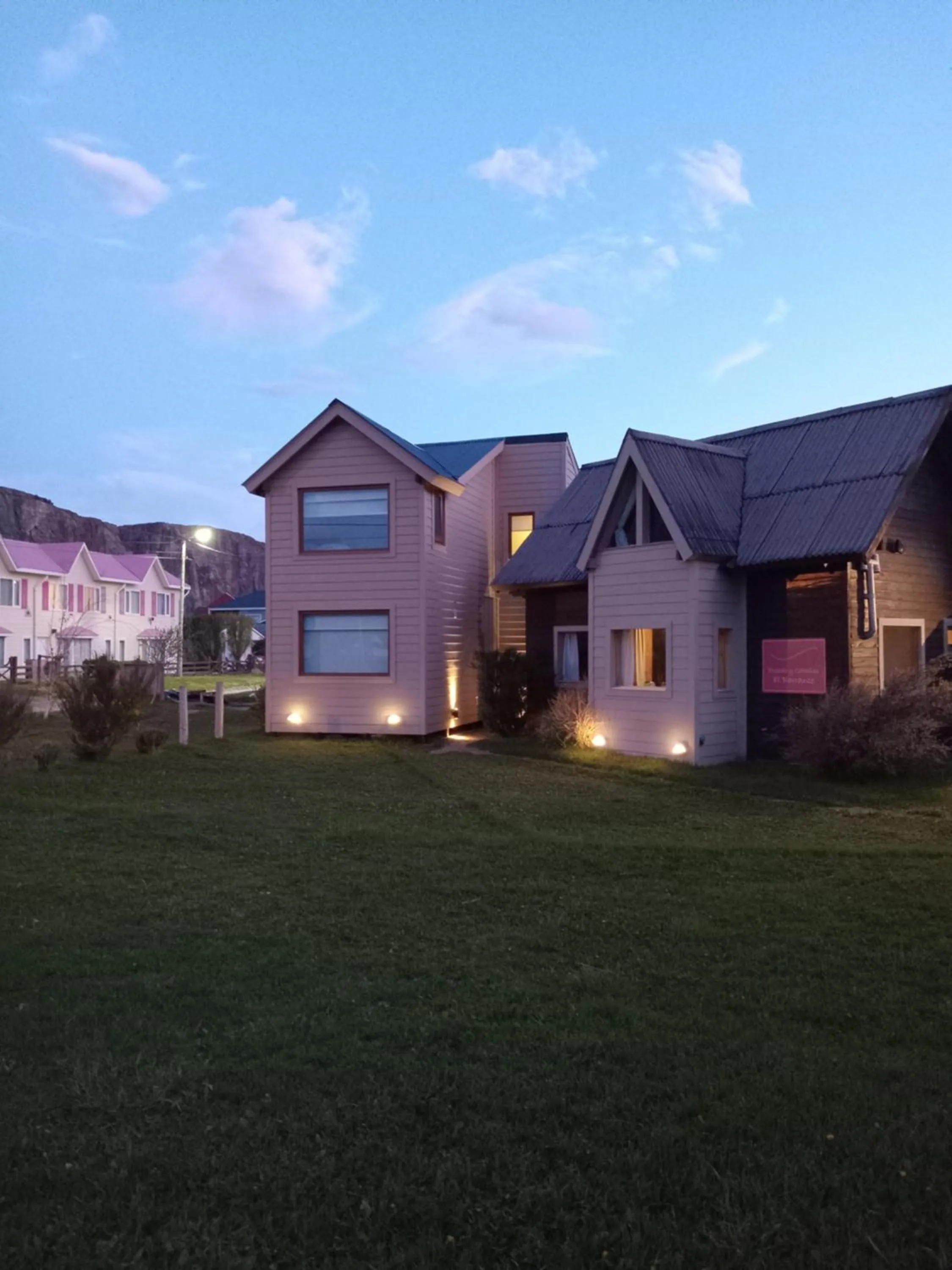 Property building in Posada y Cabañas El Barranco