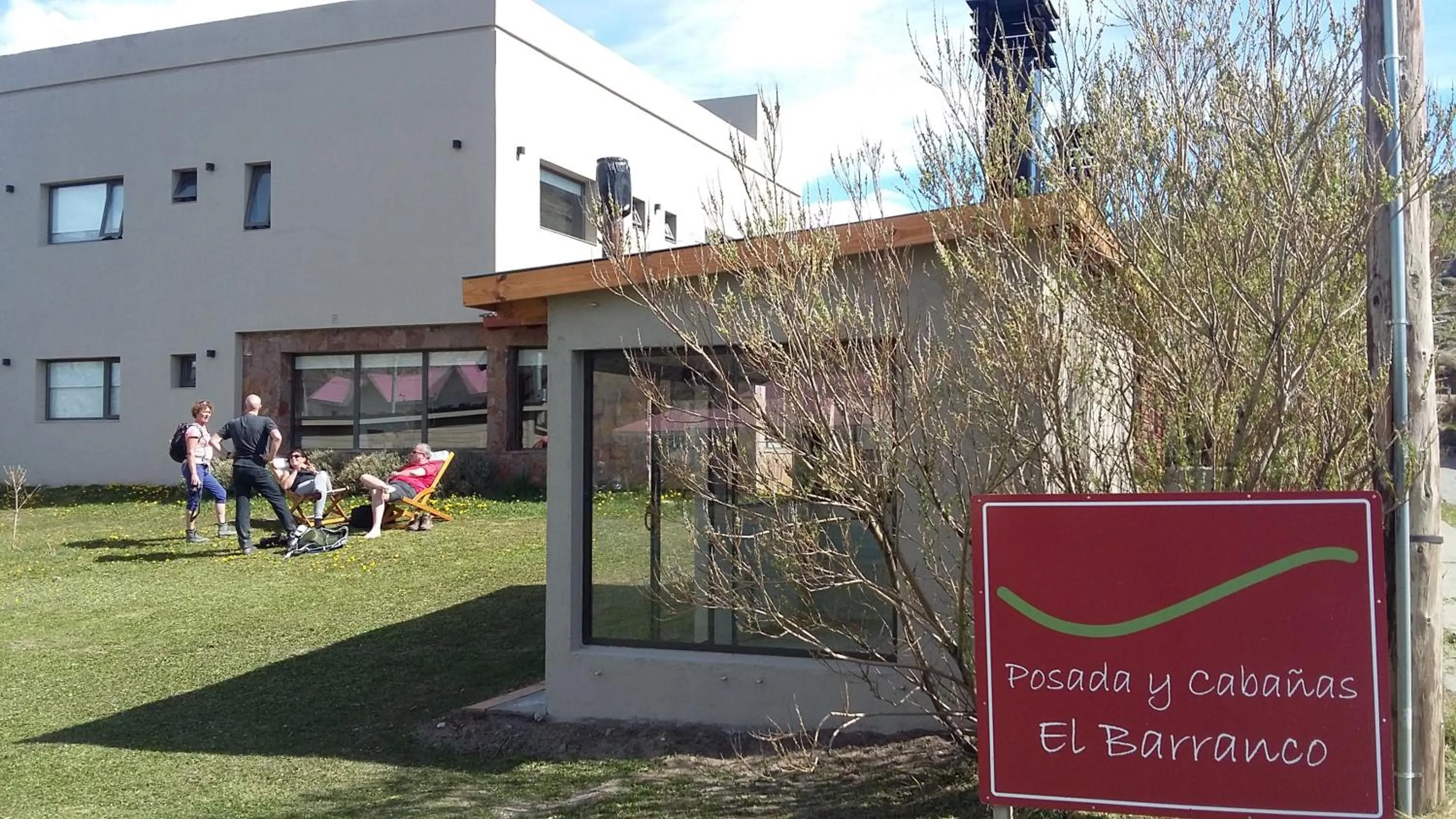 BBQ facilities in Posada y Cabañas El Barranco