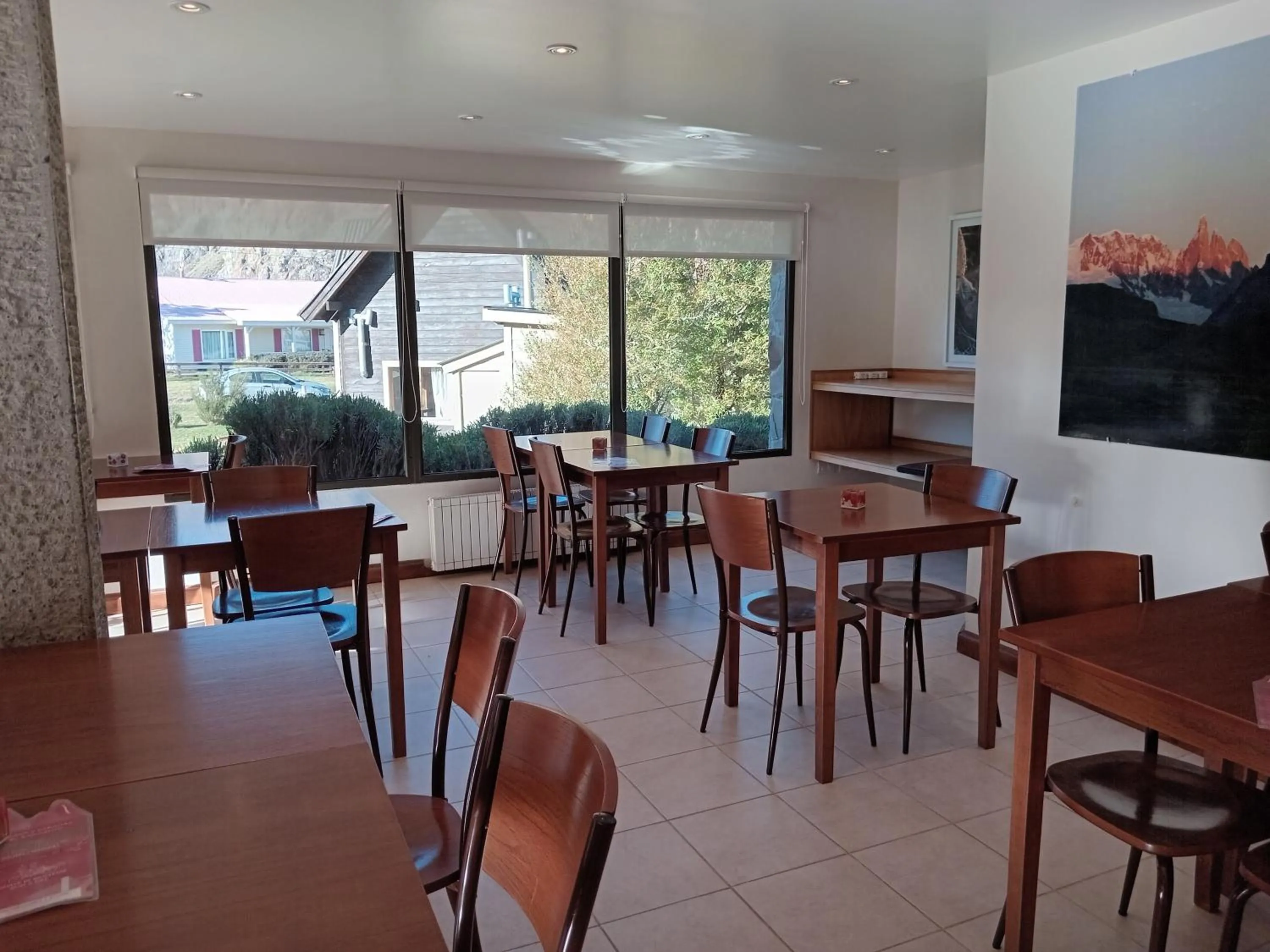 Restaurant/places to eat in Posada y Cabañas El Barranco