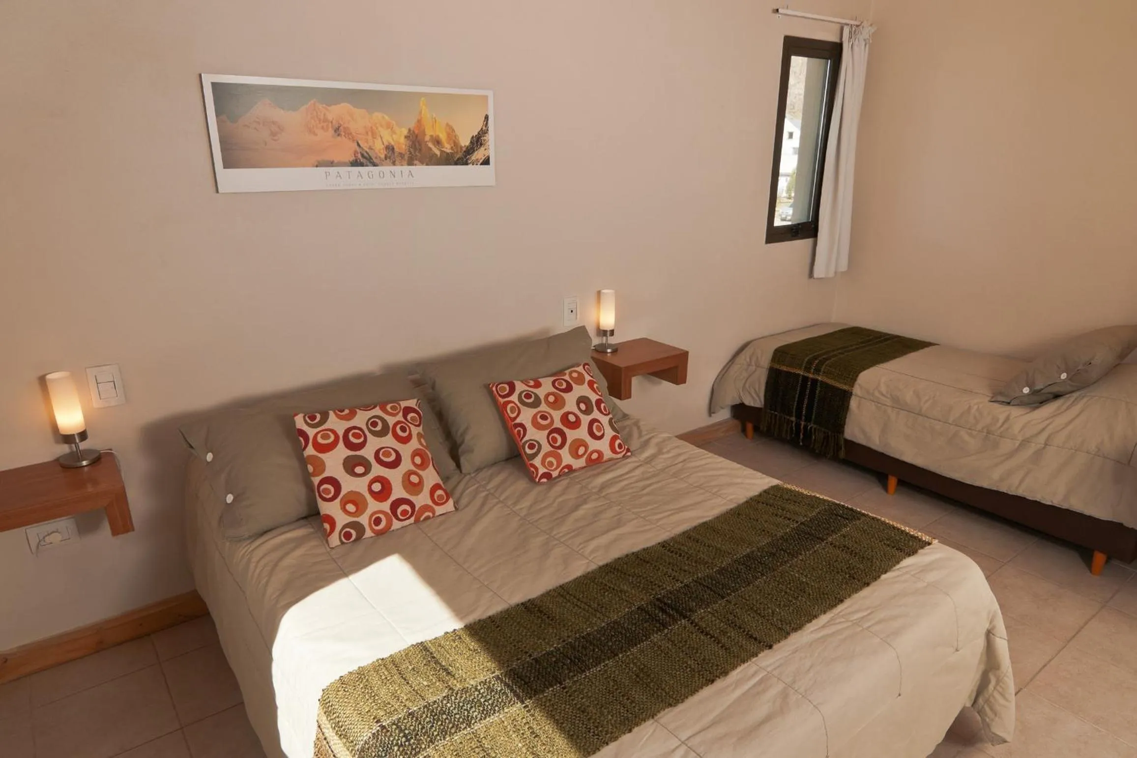 Bedroom, Bed in Posada y Cabañas El Barranco