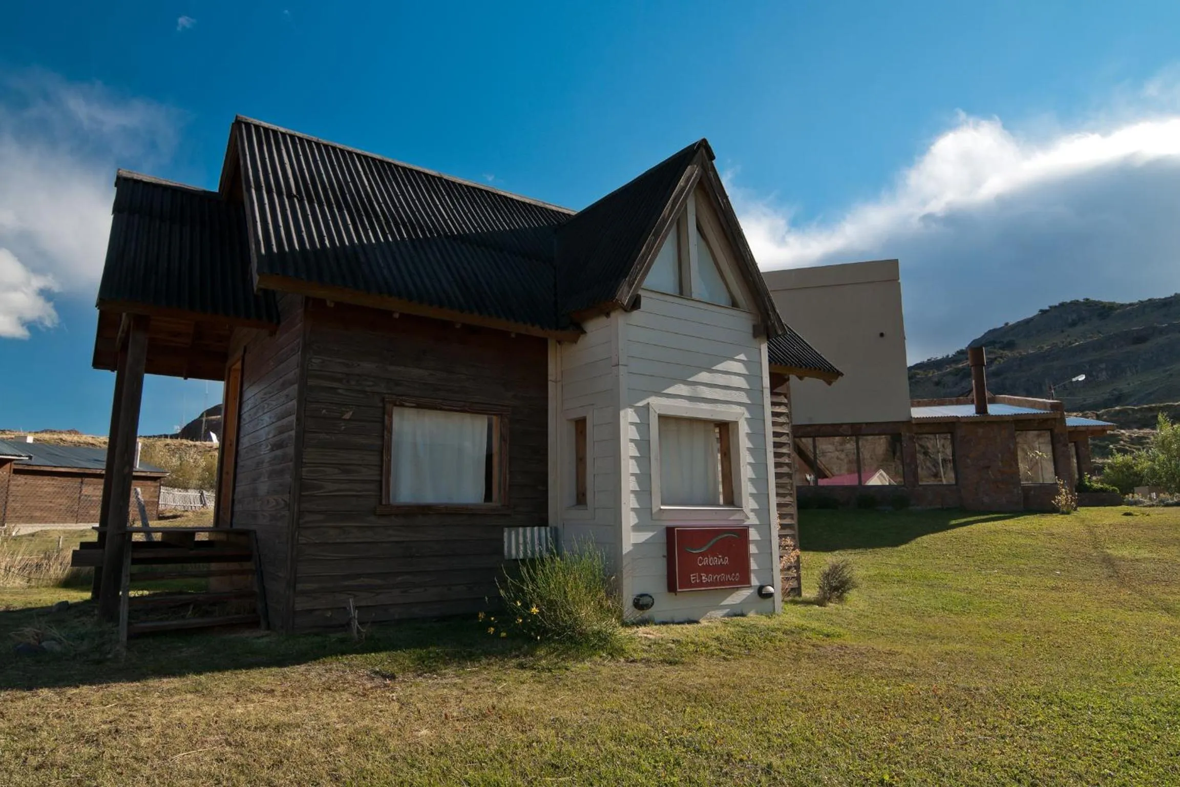 Facade/entrance in Posada y Cabañas El Barranco