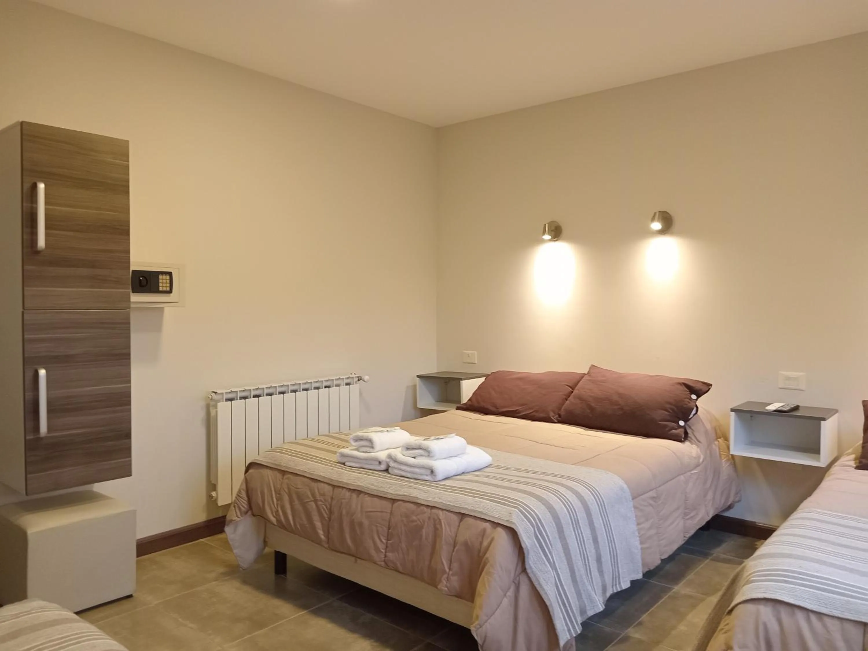 Bedroom, Bed in Posada y Cabañas El Barranco