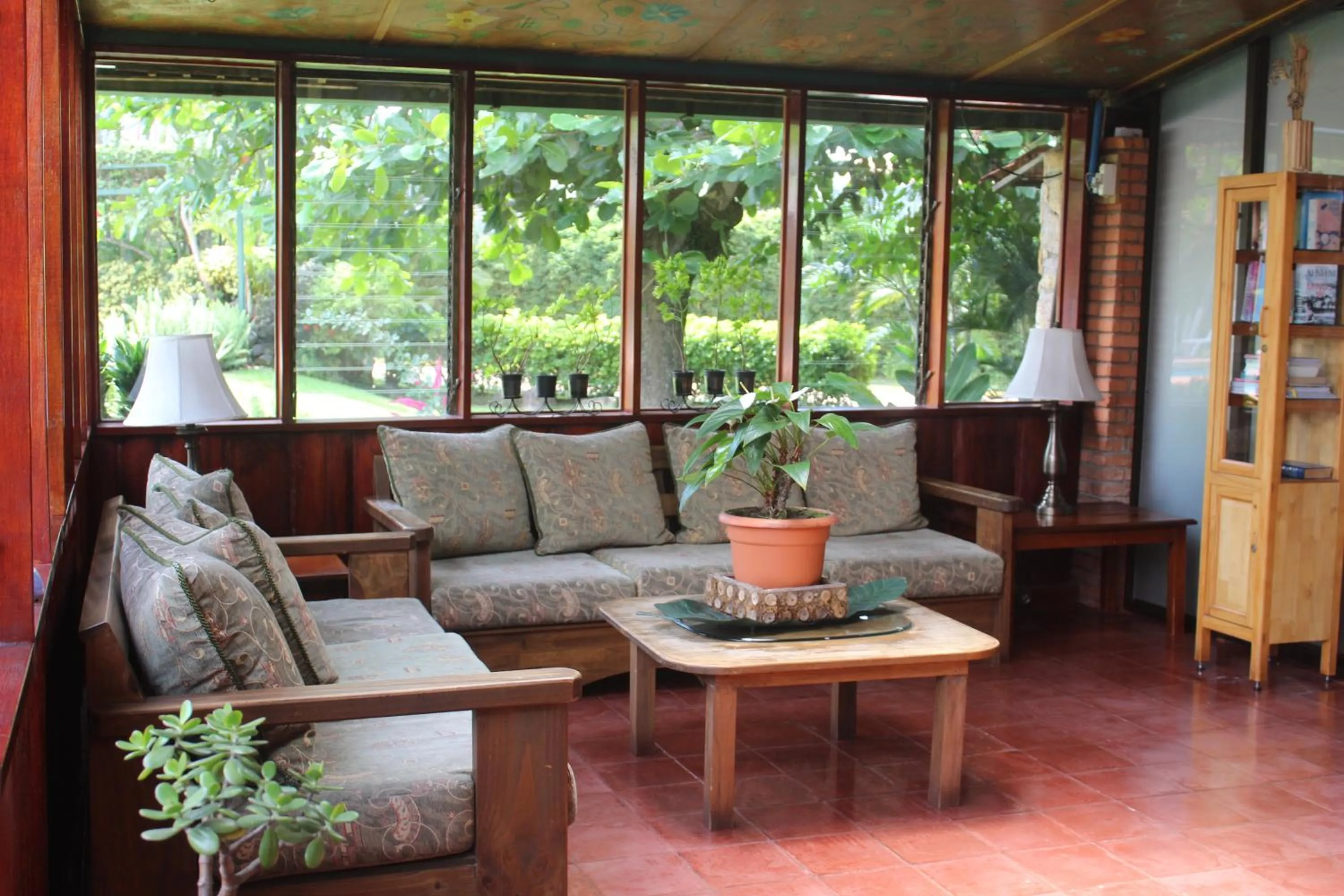 Living room in Hotel Bristol Aeropuerto