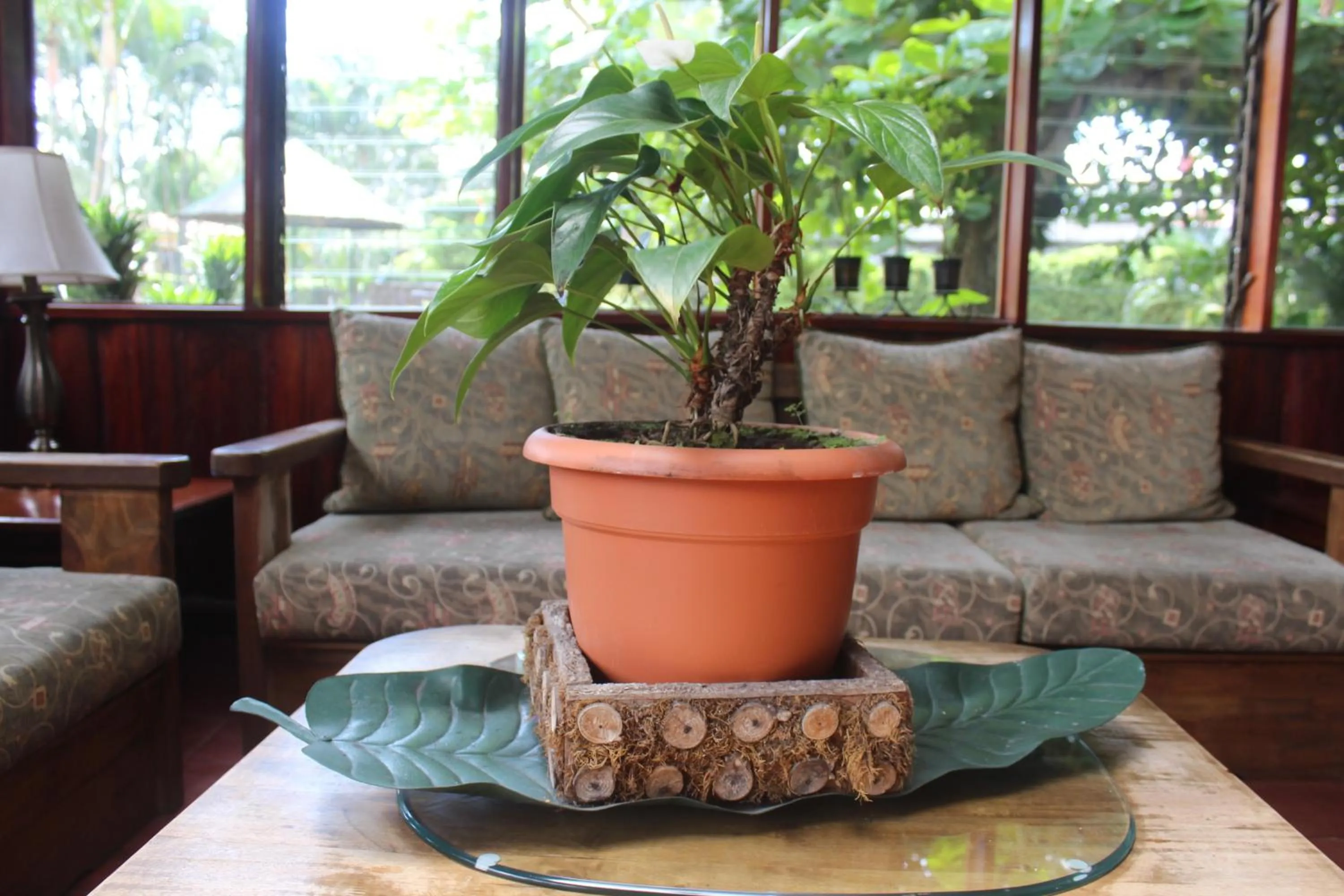 Living room in Hotel Bristol Aeropuerto