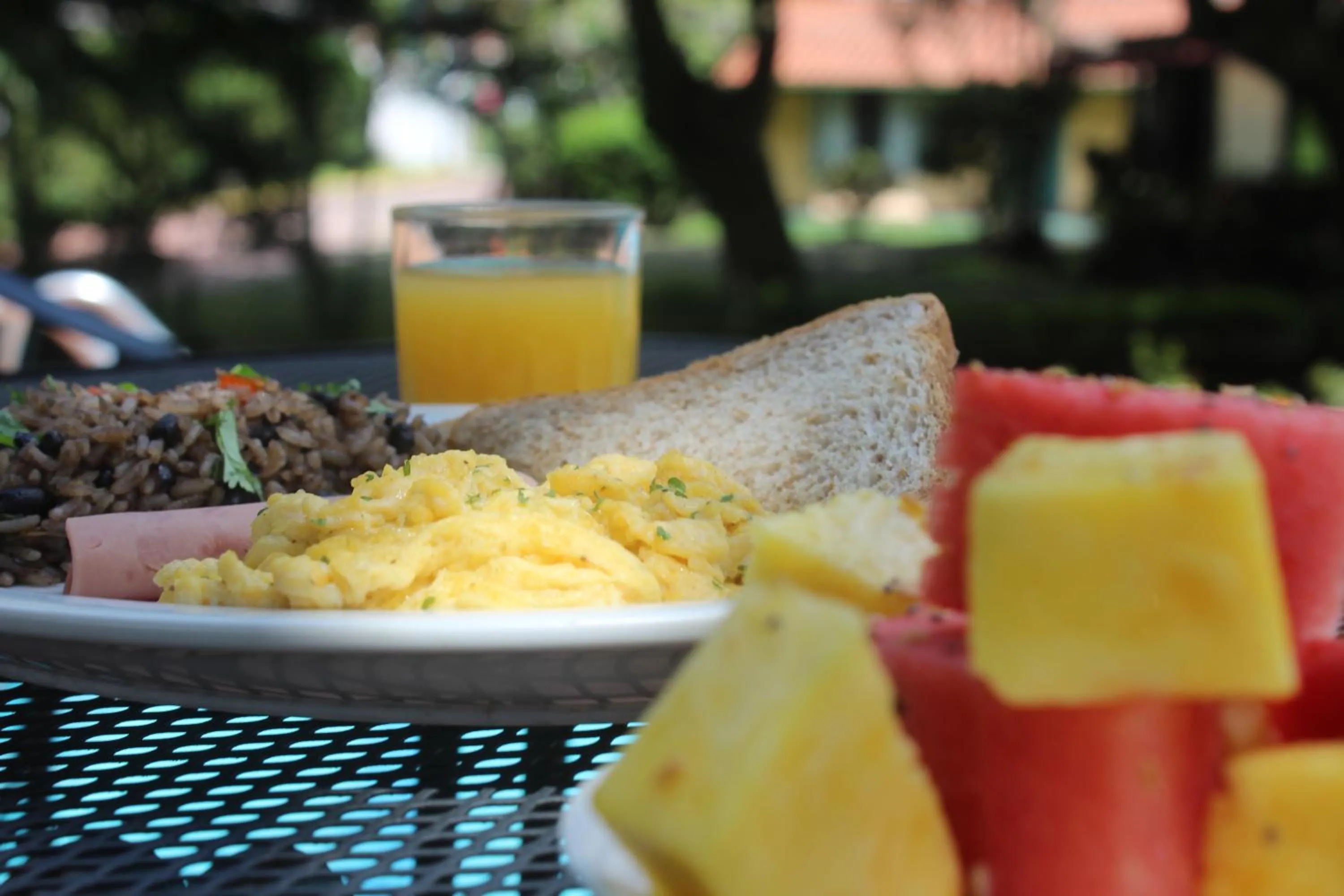 Breakfast in Hotel Bristol Aeropuerto