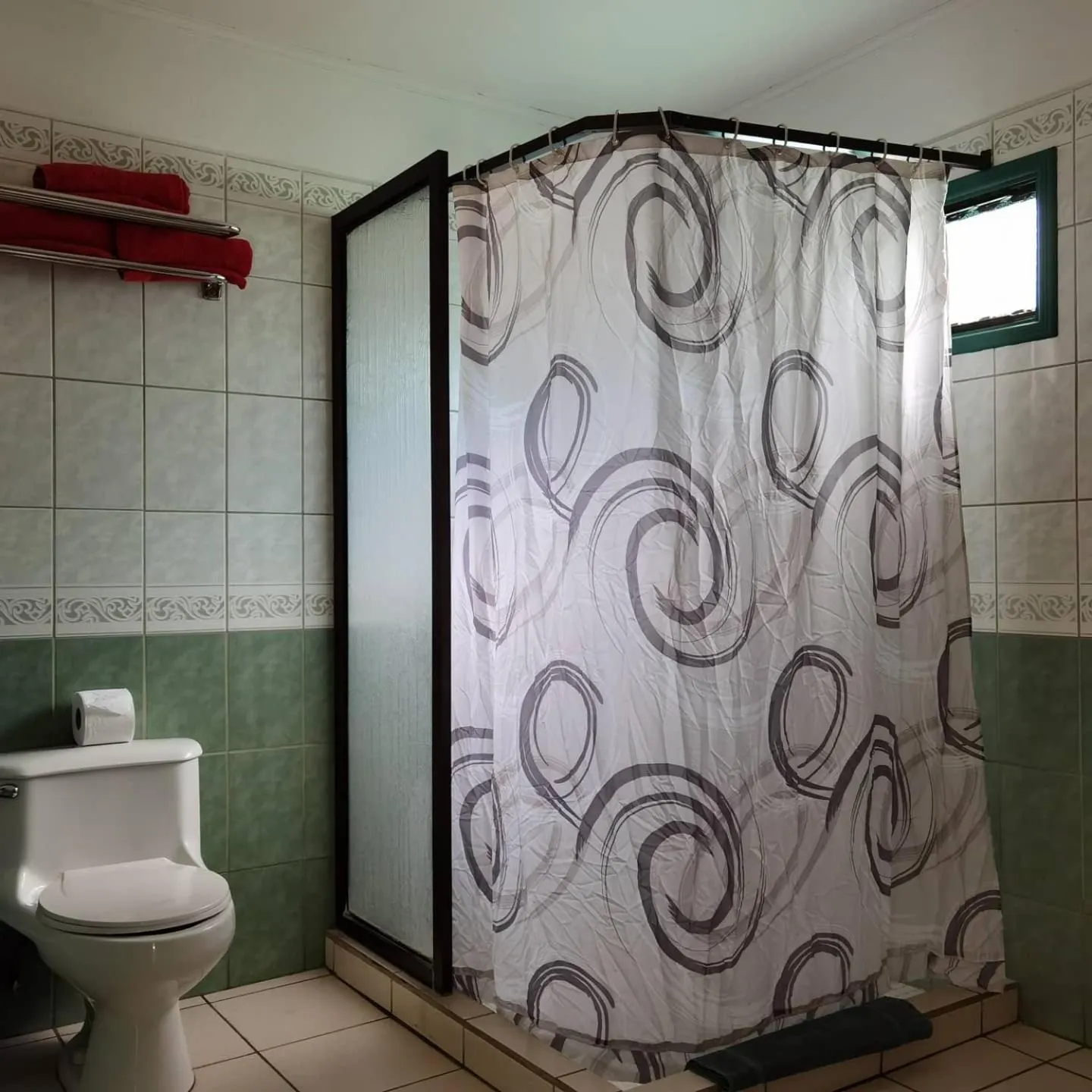 Bathroom in Hotel Bristol Aeropuerto