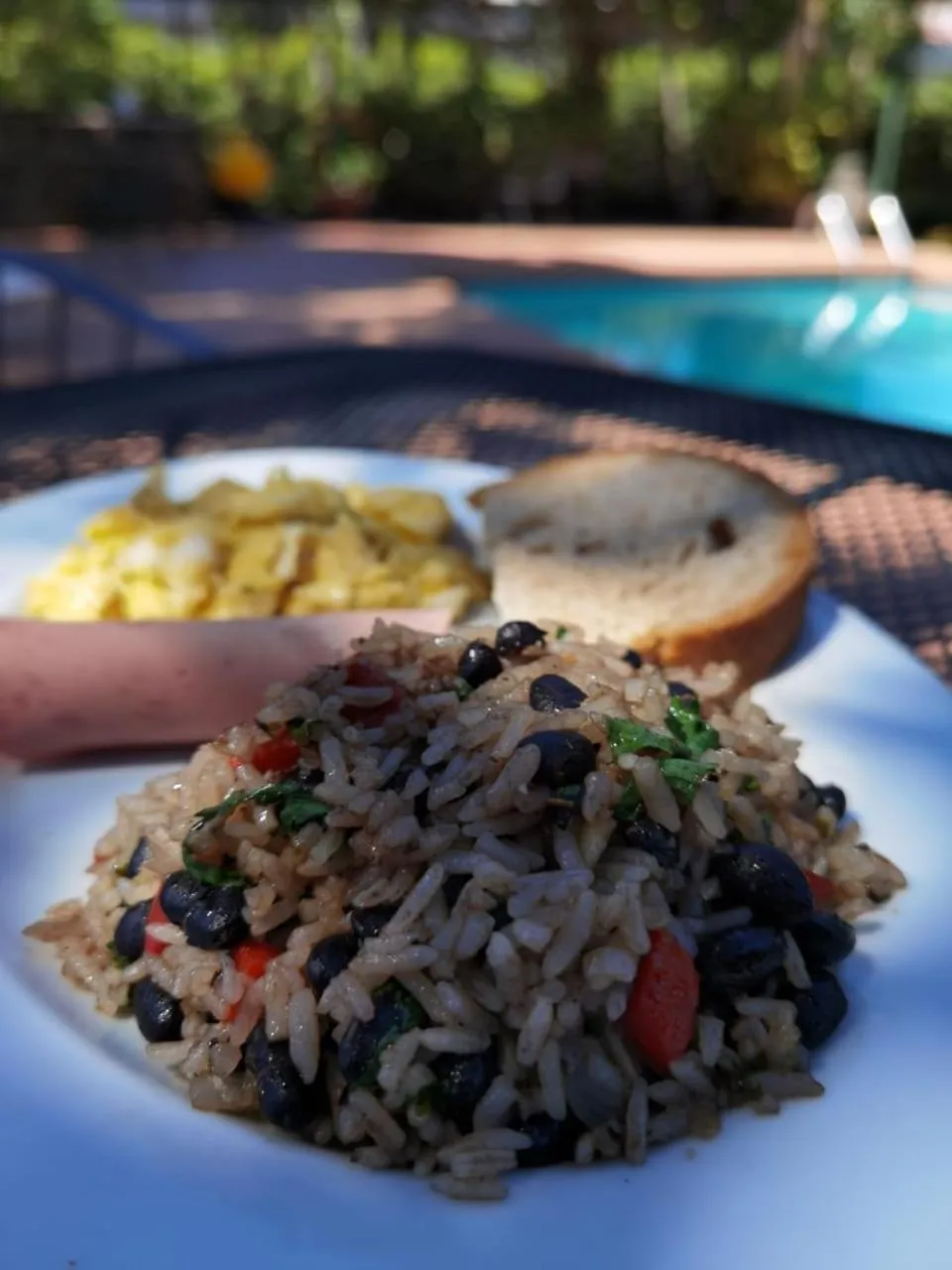 Food in Hotel Bristol Aeropuerto