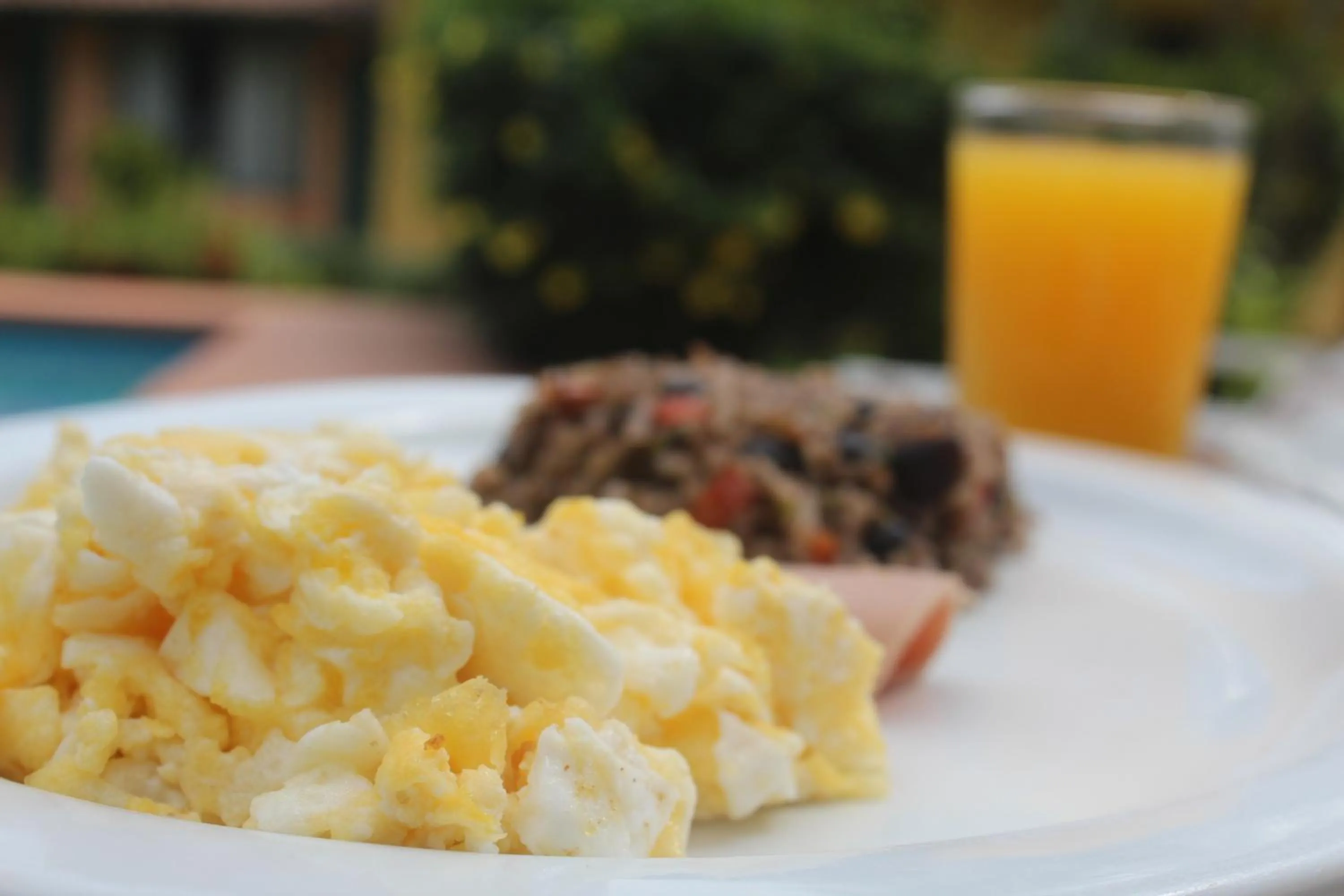 Food in Hotel Bristol Aeropuerto