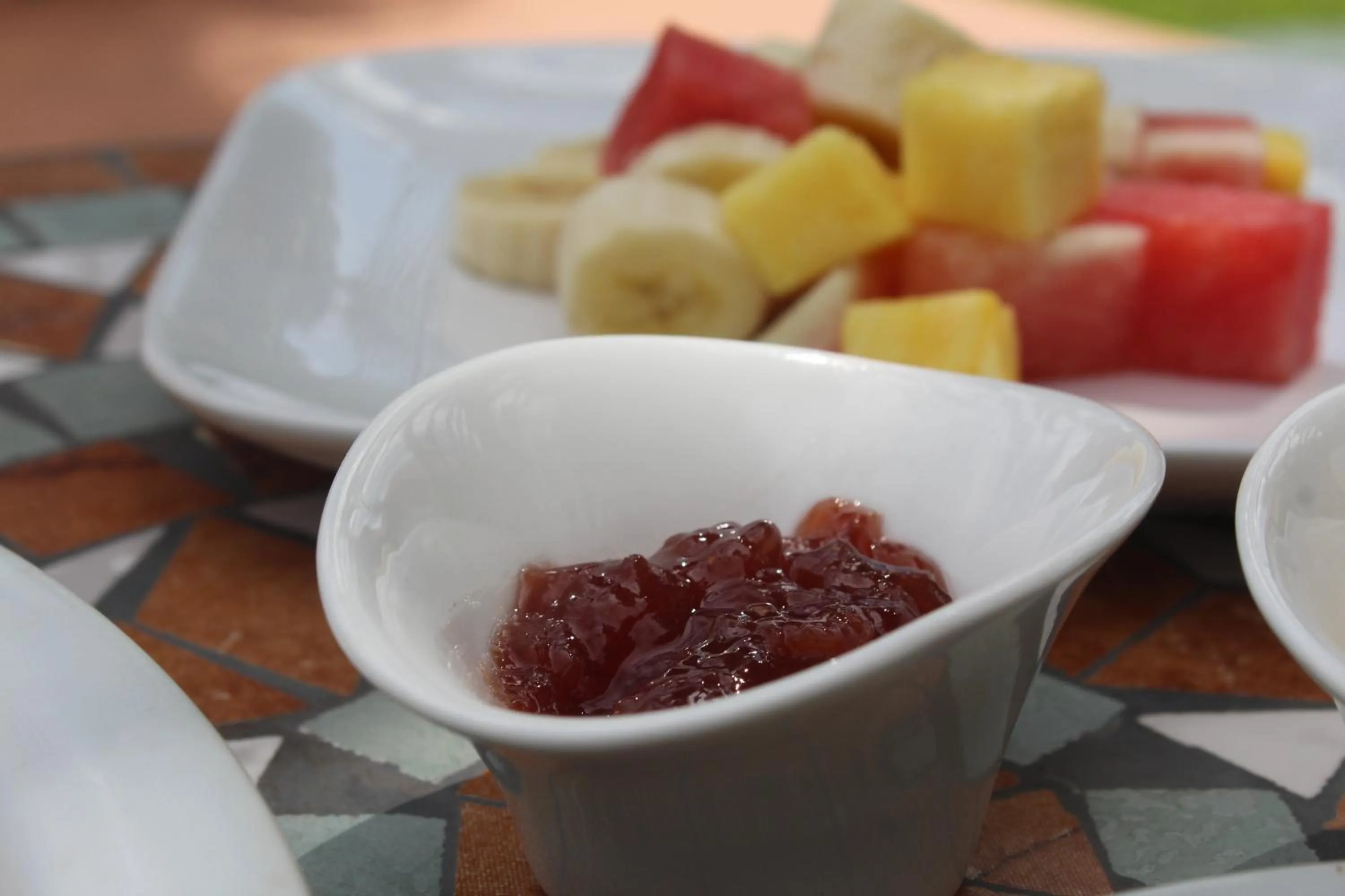 Food in Hotel Bristol Aeropuerto