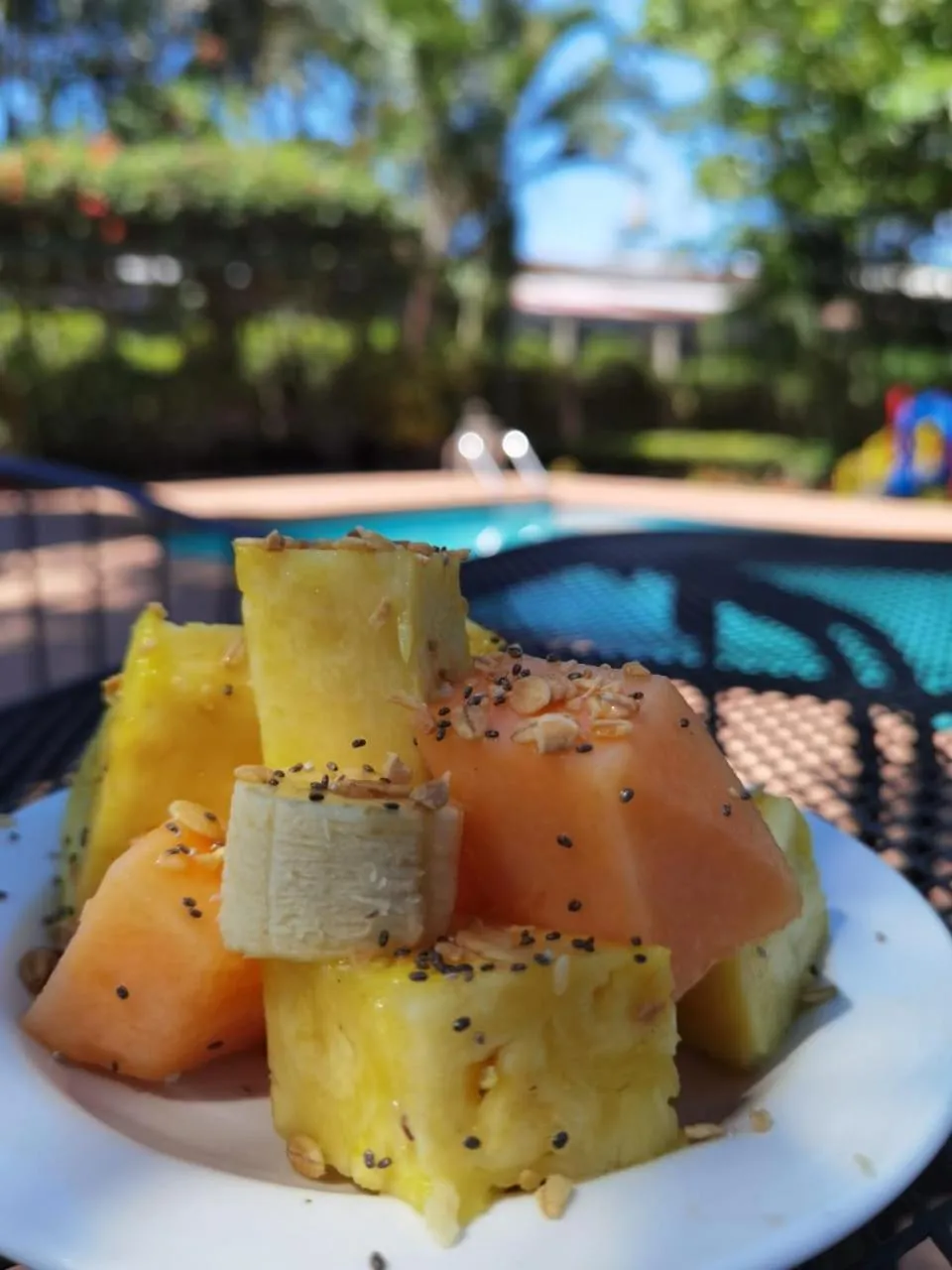 Breakfast in Hotel Bristol Aeropuerto