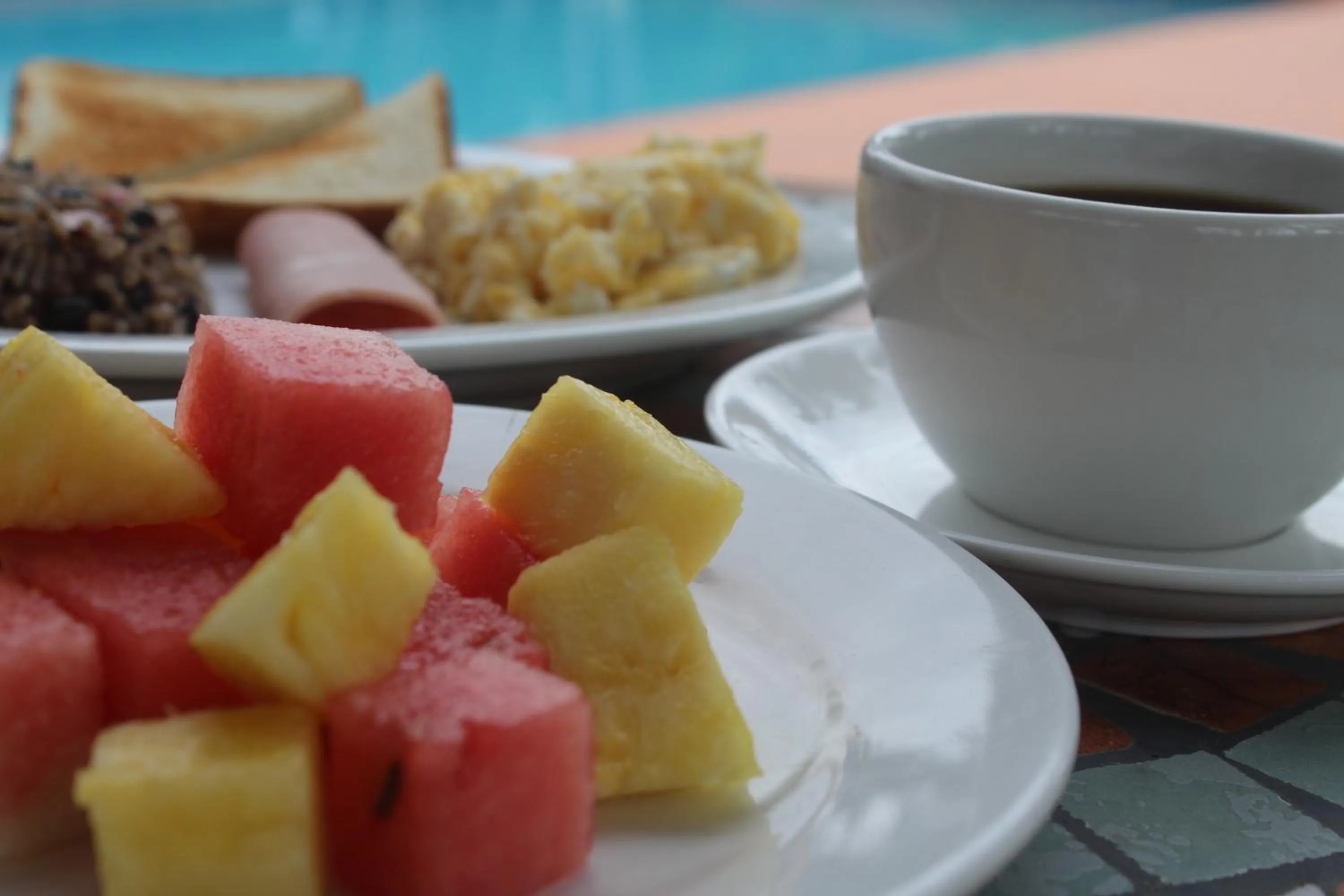 Food in Hotel Bristol Aeropuerto