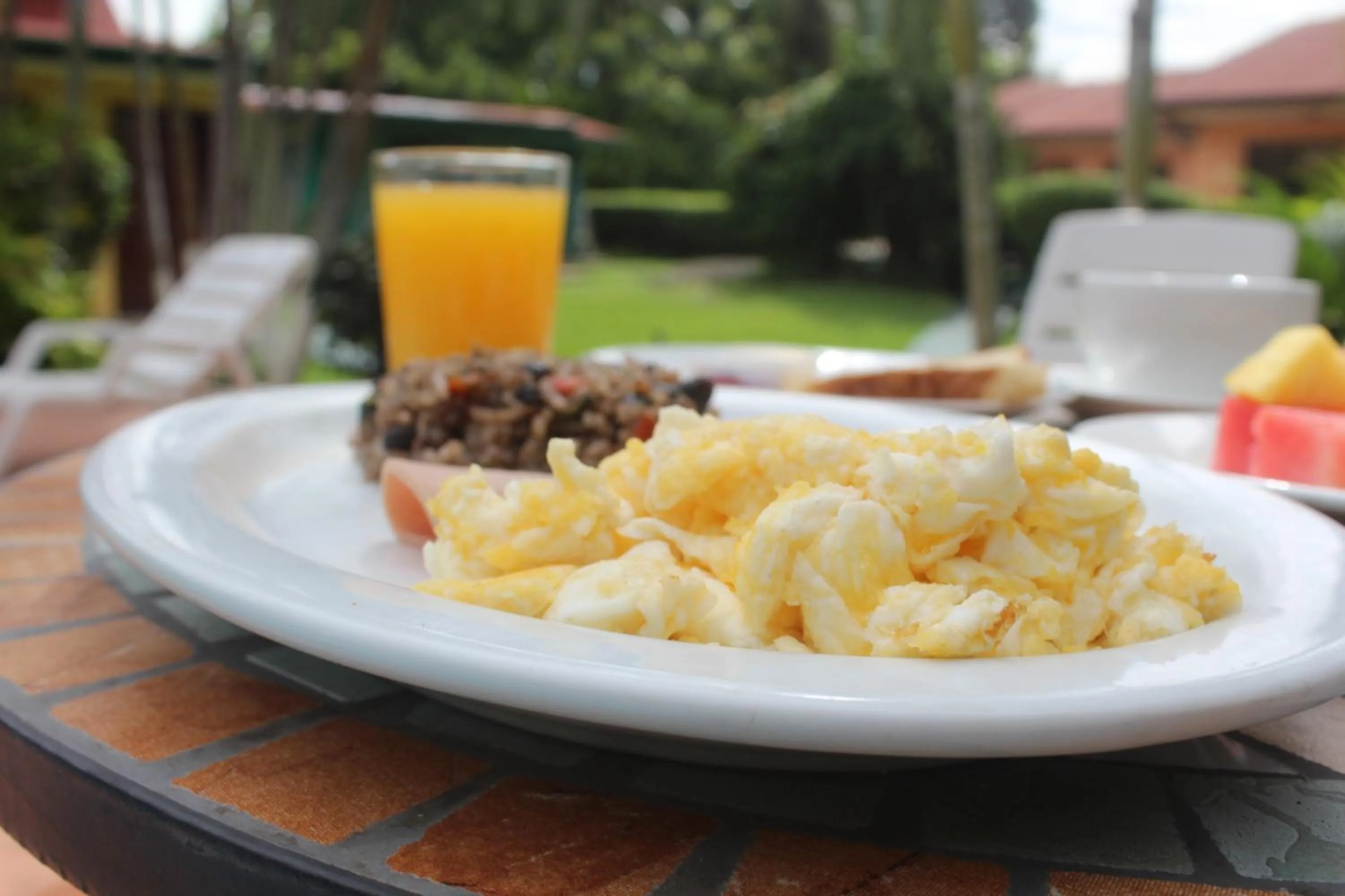 Food in Hotel Bristol Aeropuerto