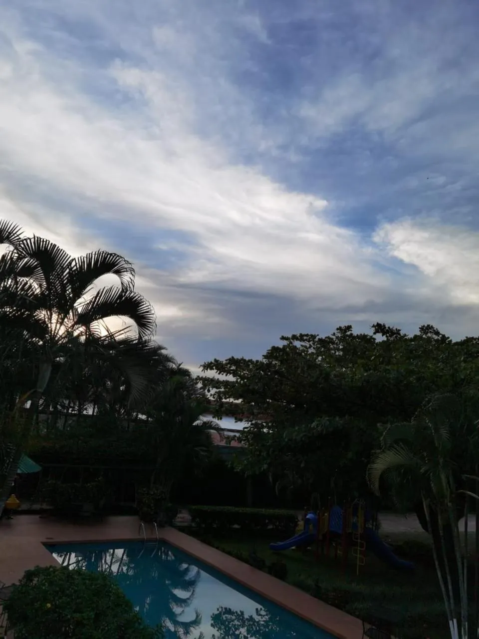 Sunset in Hotel Bristol Aeropuerto