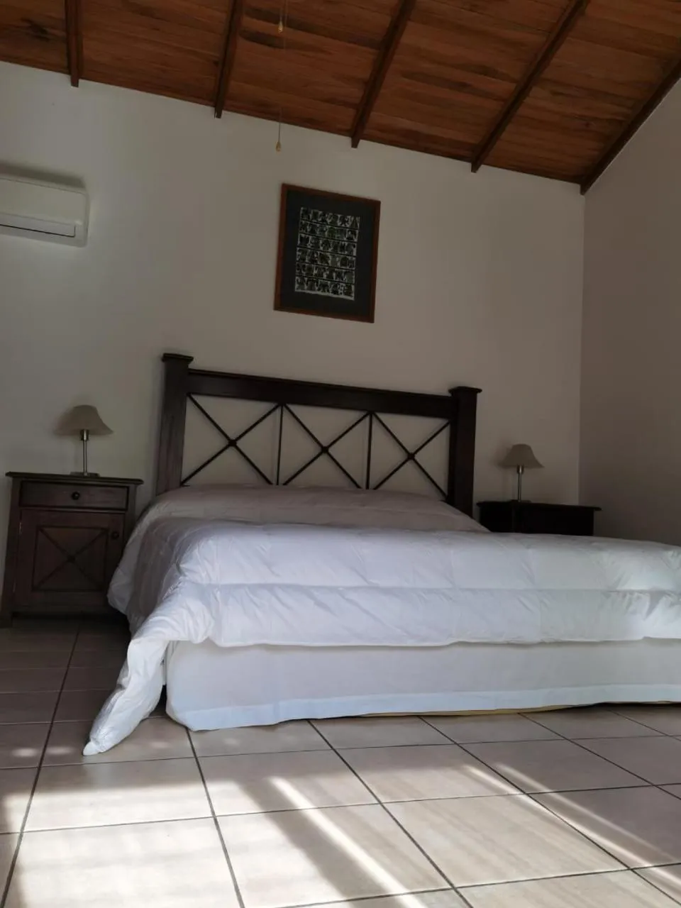 Bed in Hotel Bristol Aeropuerto