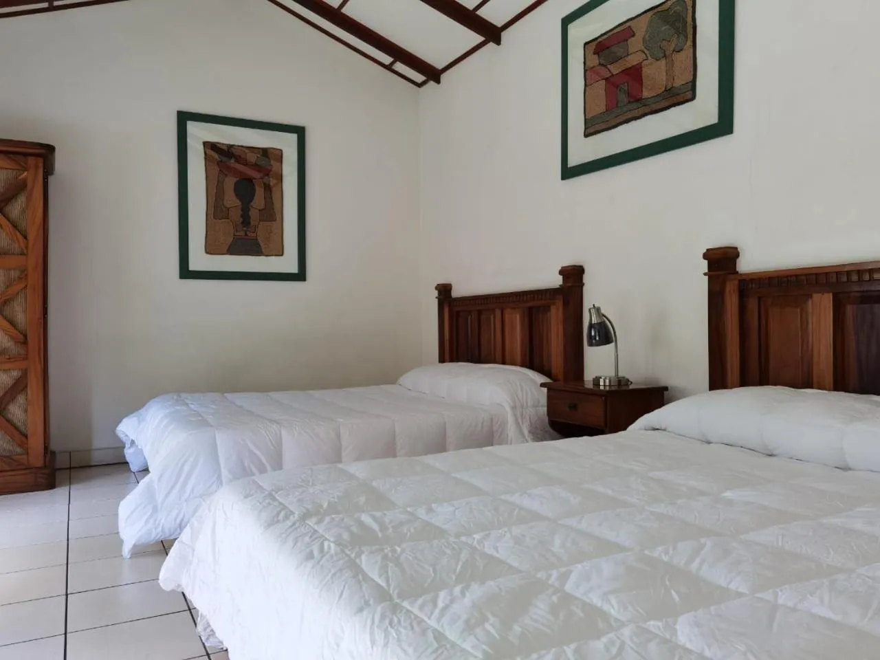 Bed in Hotel Bristol Aeropuerto