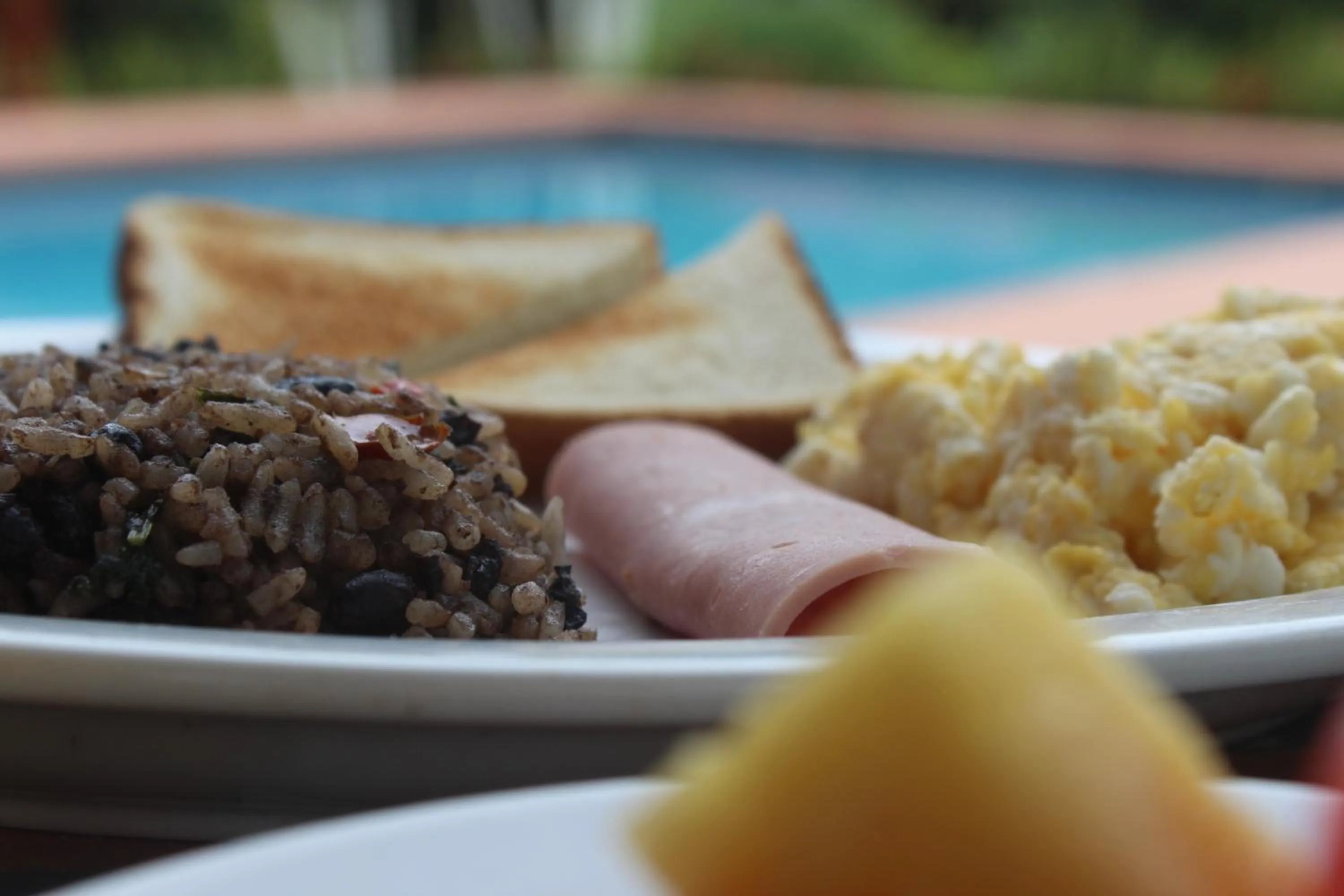 Food in Hotel Bristol Aeropuerto