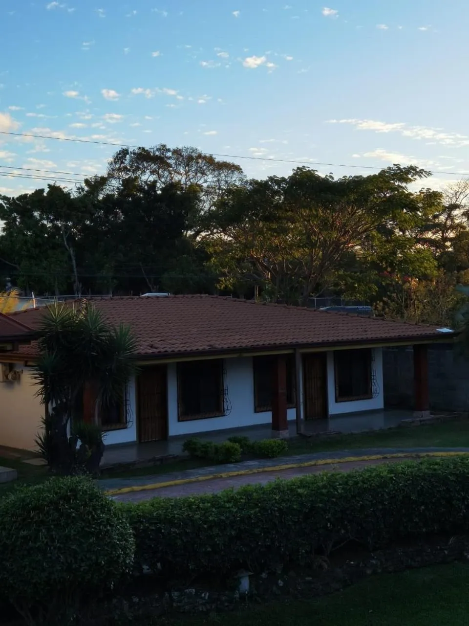 Property building in Hotel Bristol Aeropuerto