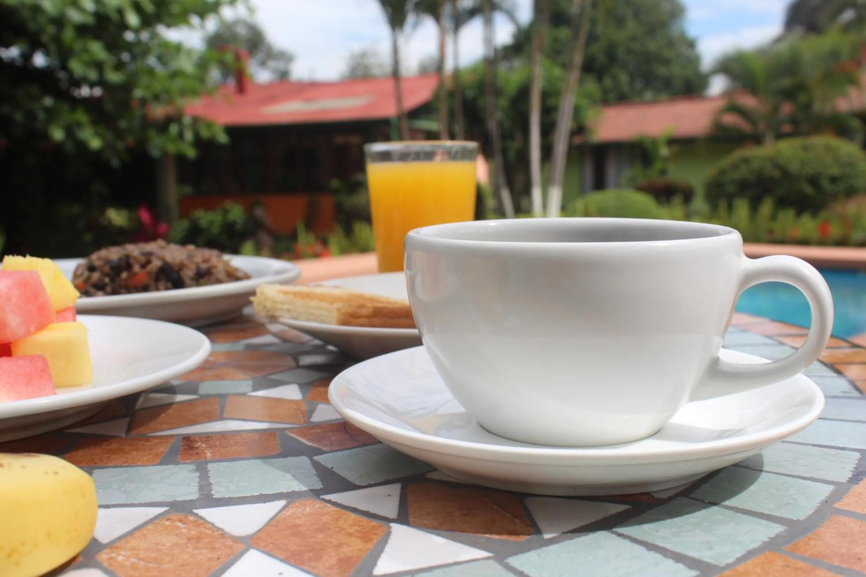 Breakfast in Hotel Bristol Aeropuerto