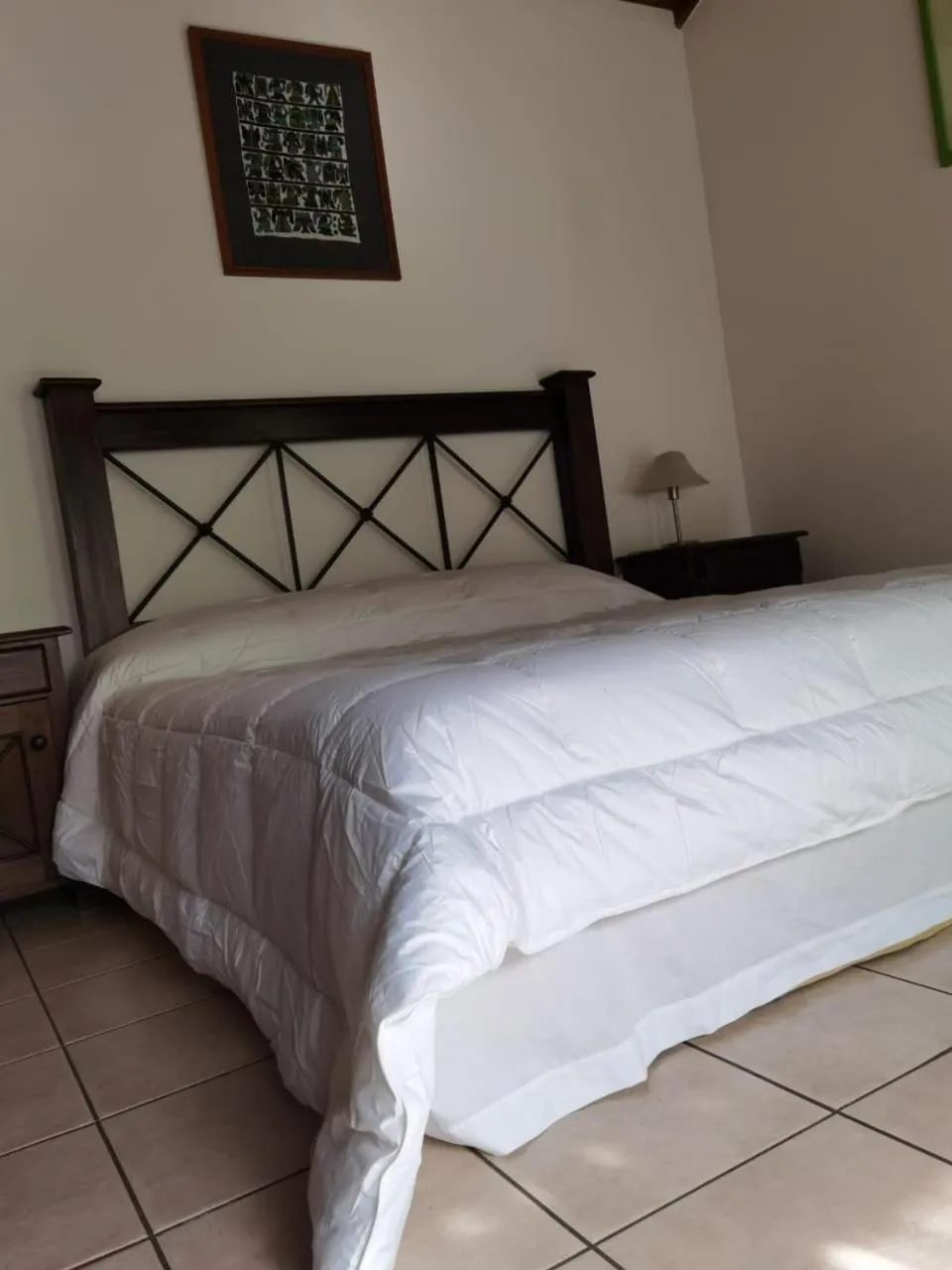 Bed in Hotel Bristol Aeropuerto