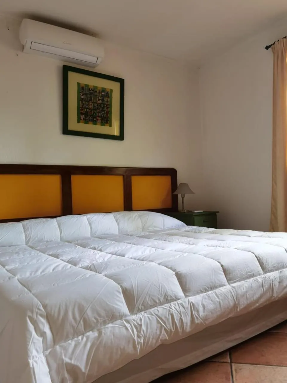 Bed in Hotel Bristol Aeropuerto