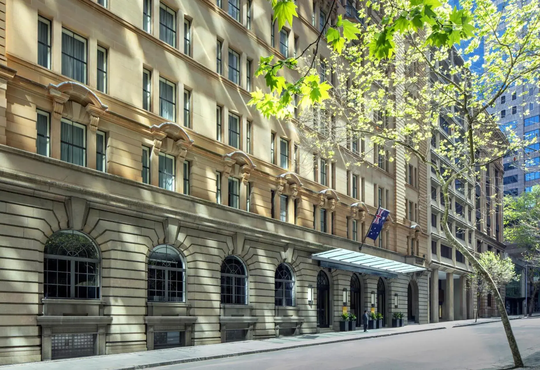 Property building in Paradox Sydney Property building in Paradox Sydney