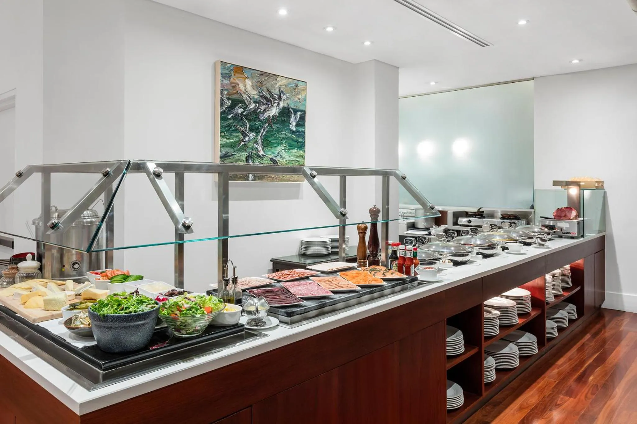 Buffet breakfast in Paradox Sydney