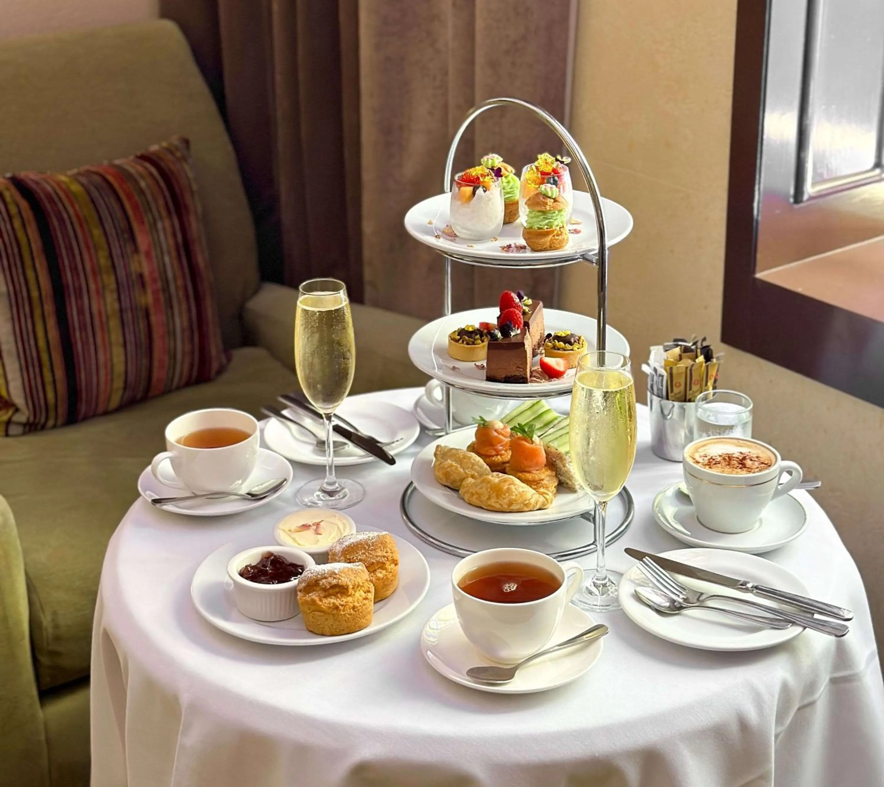 Food and drinks in Paradox Sydney