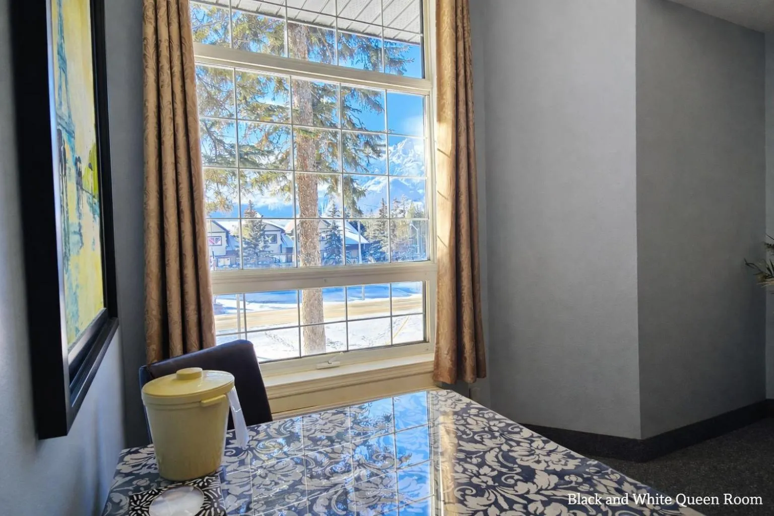 View (from property/room) in Mountain View Inn