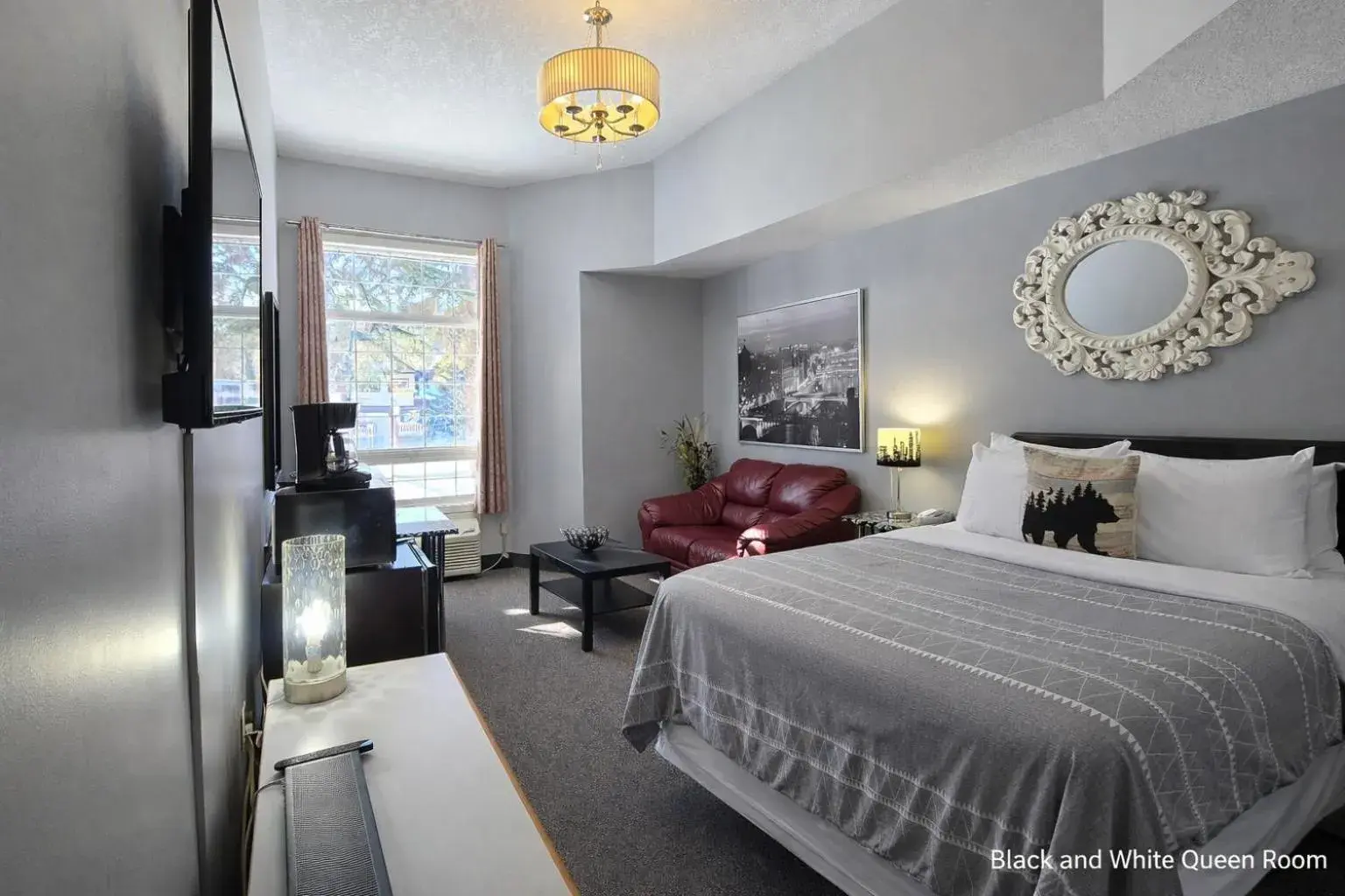 Bedroom, Bed in Mountain View Inn Bedroom, Bed in Mountain View Inn